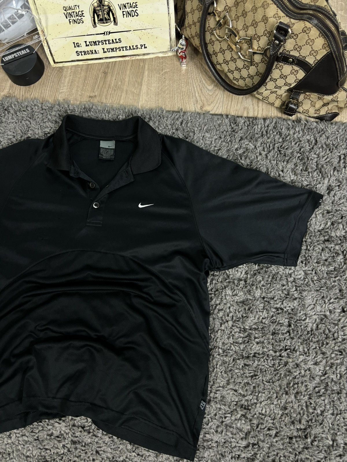 Nike × Vintage 2000s Vintage Basic Small Logo Swoosh T-Shirt Nike Pinterest Size US M / EU 48-50 / 2 - 4 Thumbnail