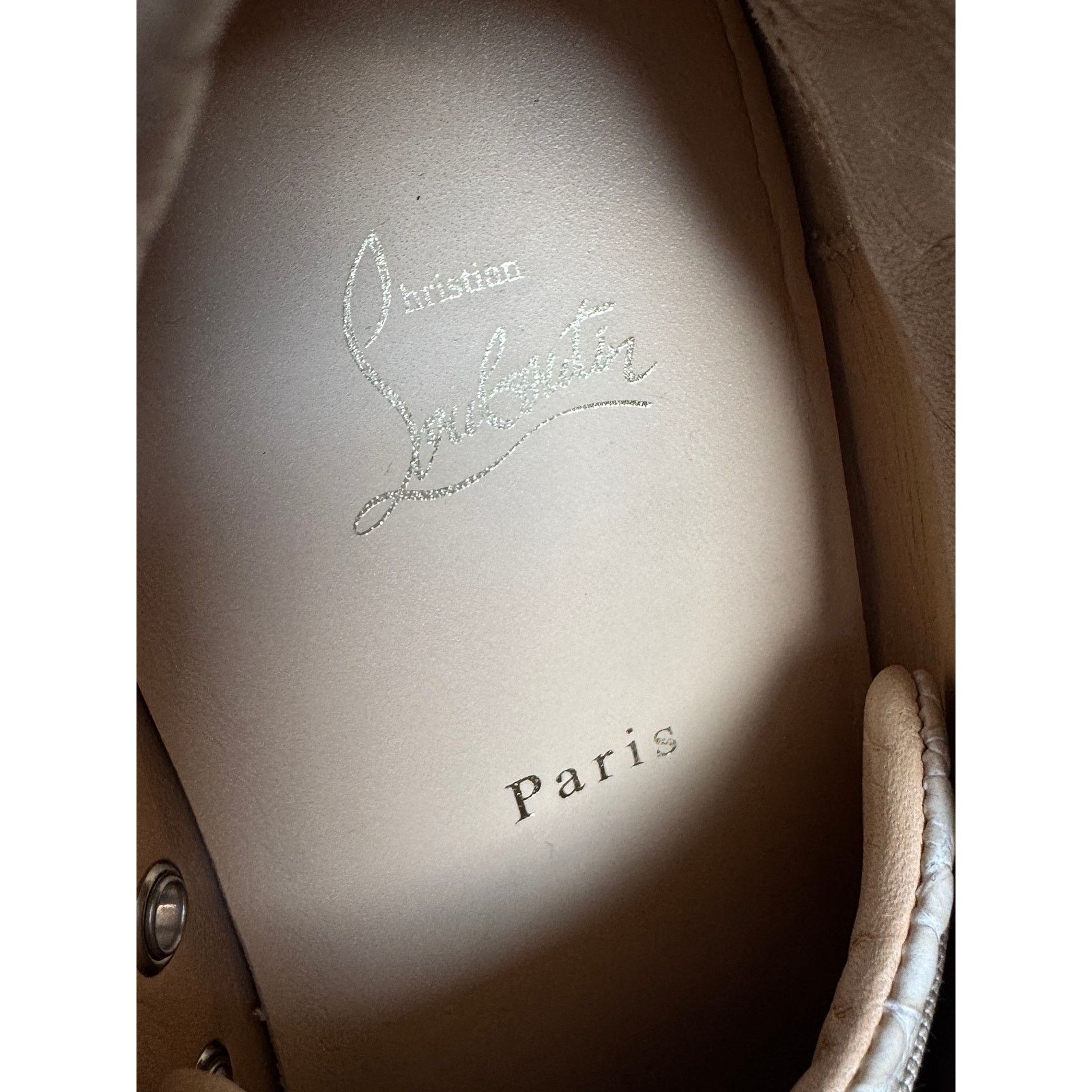 Christian Louboutin Christian Louboutin Pink Vierissima Orlato Flat Sneakers Size US 9 / IT 39 - 6 Thumbnail
