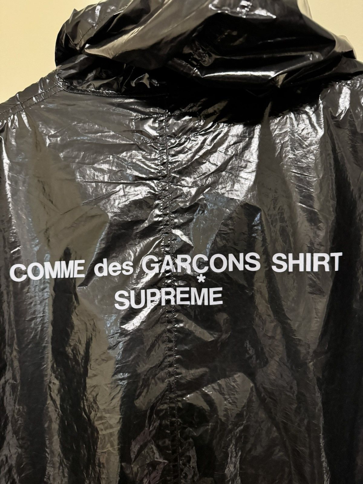 Comme des Garcons × Comme des Garcons SHIRT × Supreme Supreme Comme Des Garcons SHIRT Fishtail Parka SS17 Size US XL / EU 56 / 4 - 3 Thumbnail