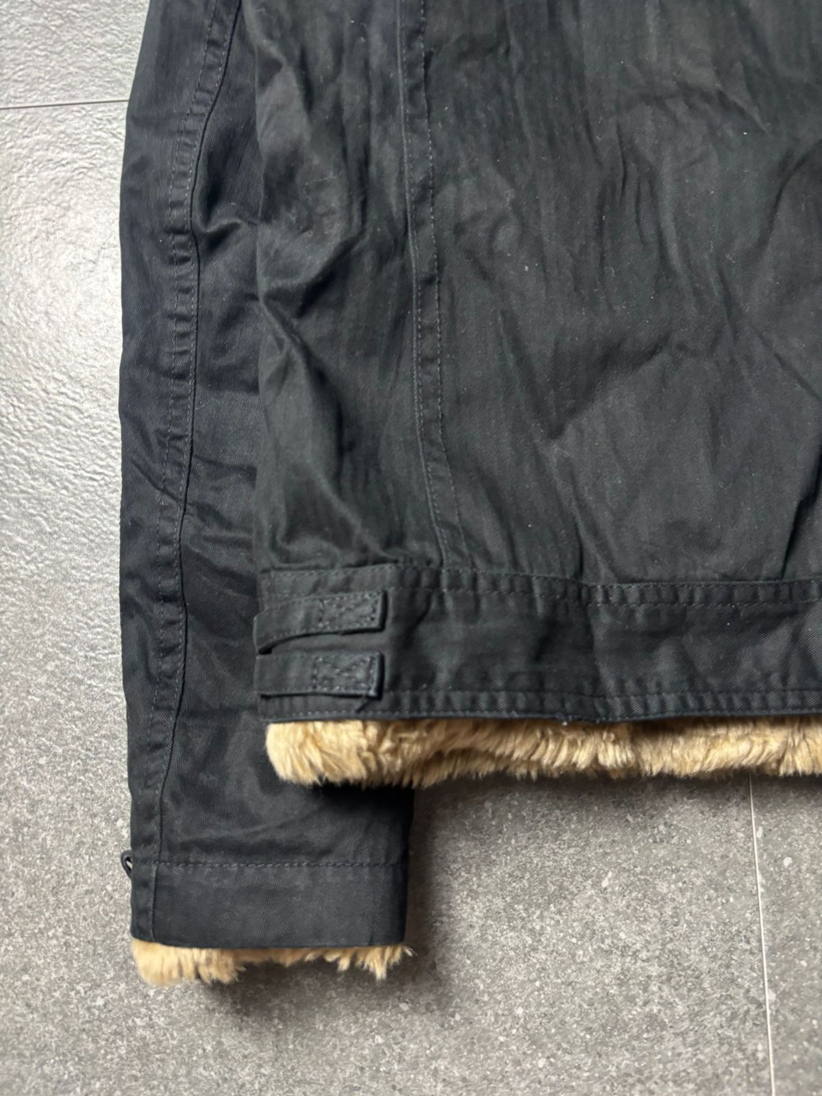 Japanese Brand 2000s Nicole Club For Men Vkei Fur Sherpa Riders Jacket Size US M / EU 48-50 / 2 - 13 Thumbnail