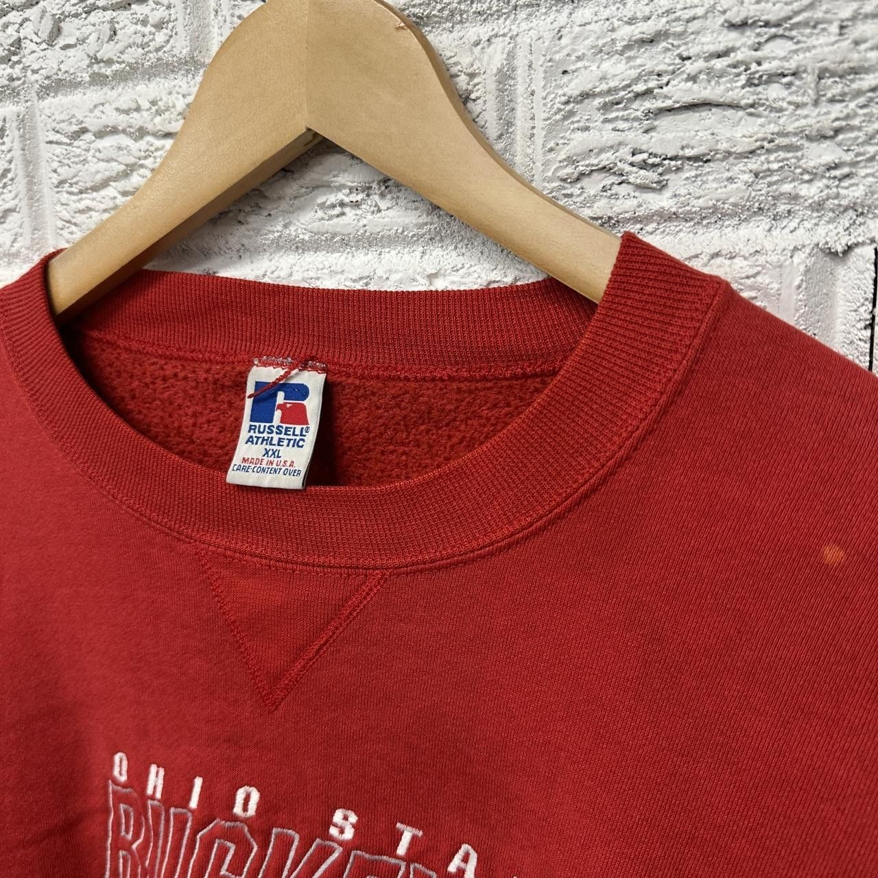 Vintage Vintage Ohio State Buckeyes Russell Sweatshirt XXL Size US XXL / EU 58 / 5 - 4 Thumbnail
