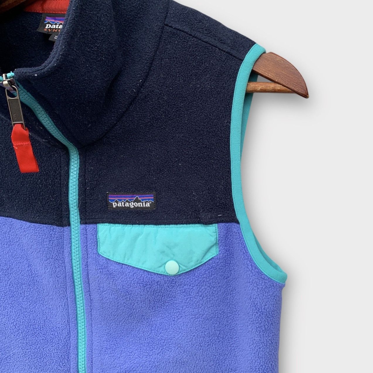 Patagonia Patagonia Synchilla Fleece Zipper Vest Size US XS / EU 42 / 0 - 5 Thumbnail