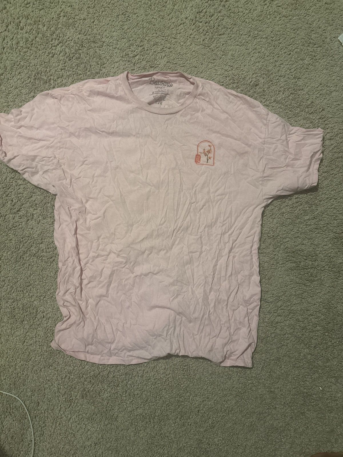 Bowery Pink Bowery T-shirt Size US XL / EU 56 / 4 - 1 Thumbnail