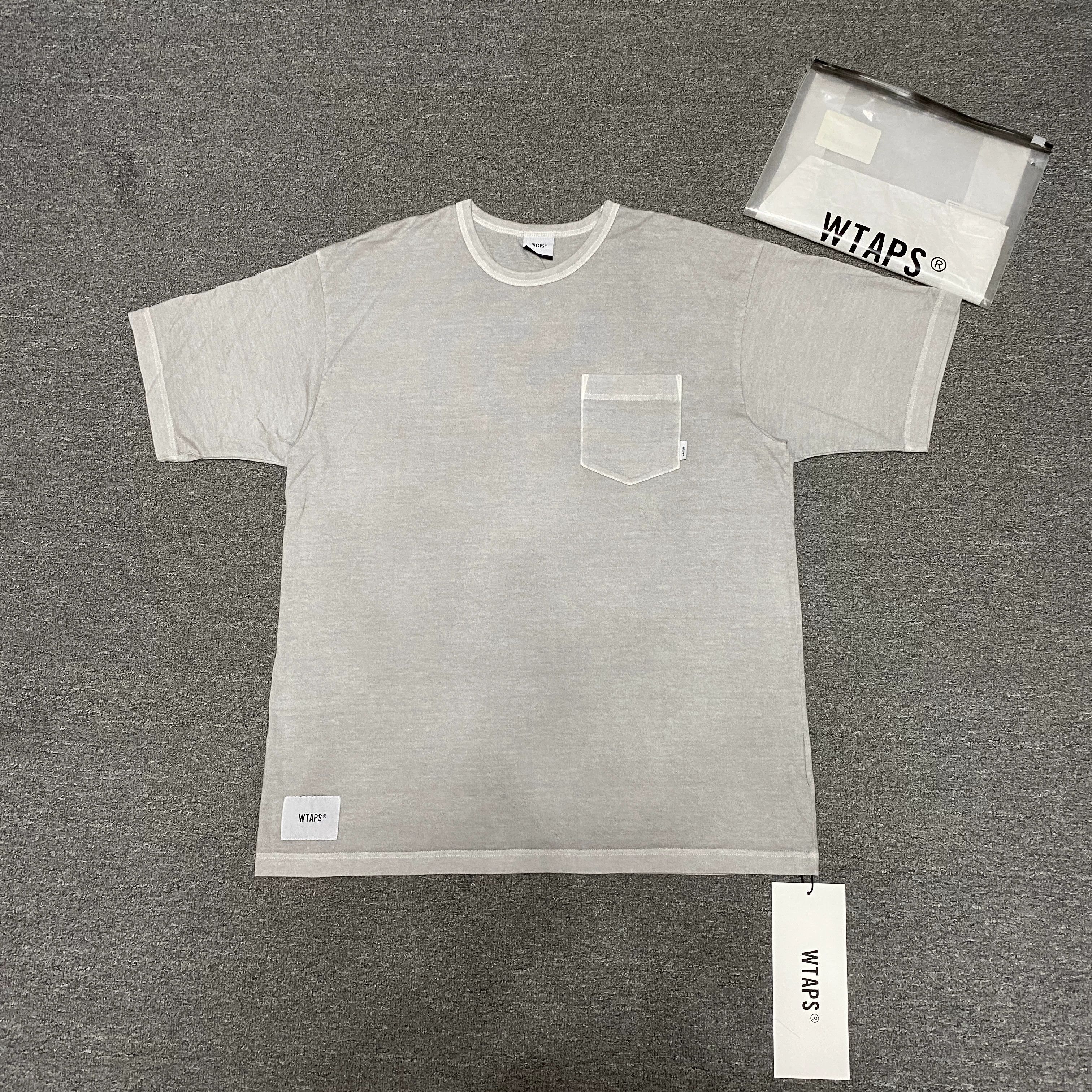 Wtaps WTAPS 20SS BLANK Washed Short Sleeve Size US M / EU 48-50 / 2 - 1 Thumbnail