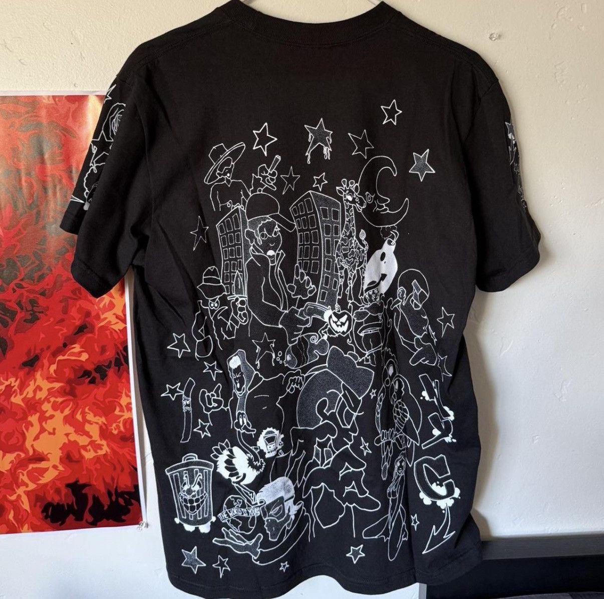 Supreme Supreme Downtown Tee Size US M / EU 48-50 / 2 - 2 Thumbnail