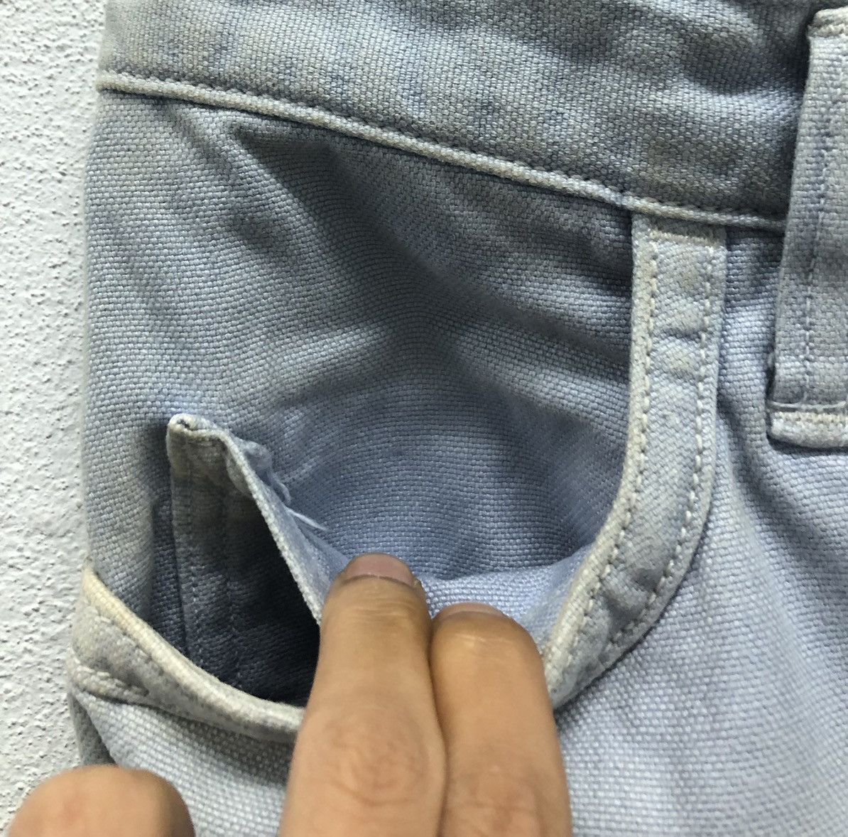 Vintage Vintage H.R.Market Denim Pants Size US 32 / EU 48 - 6 Thumbnail
