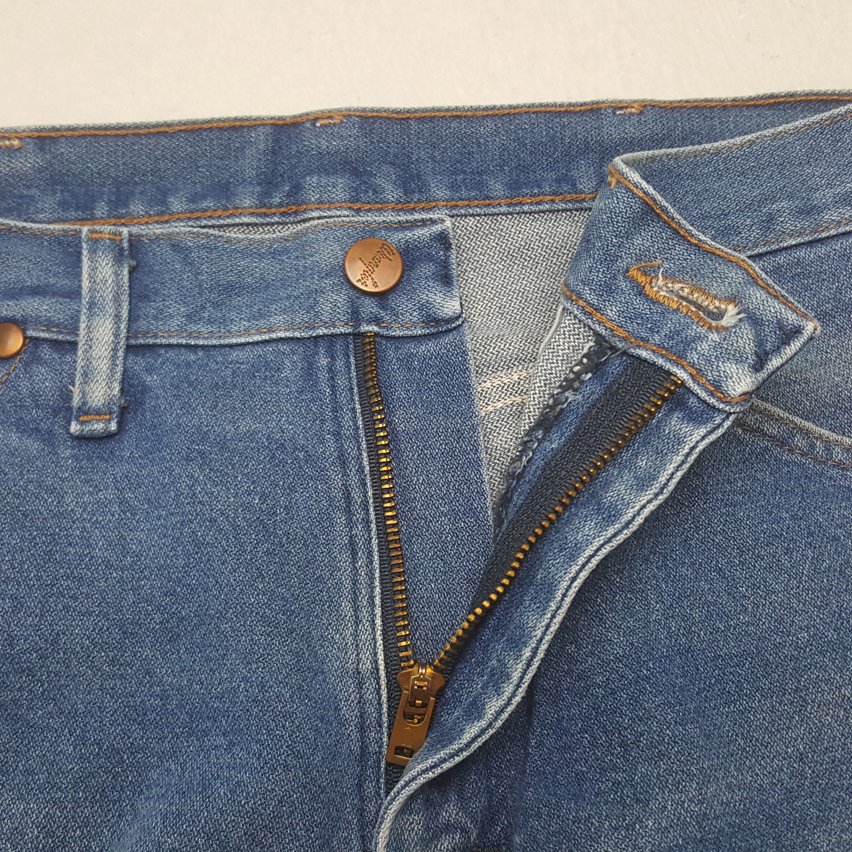 Wrangler Vintager Wrangler Denim Jeans Size US 32 / EU 48 - 12 Thumbnail
