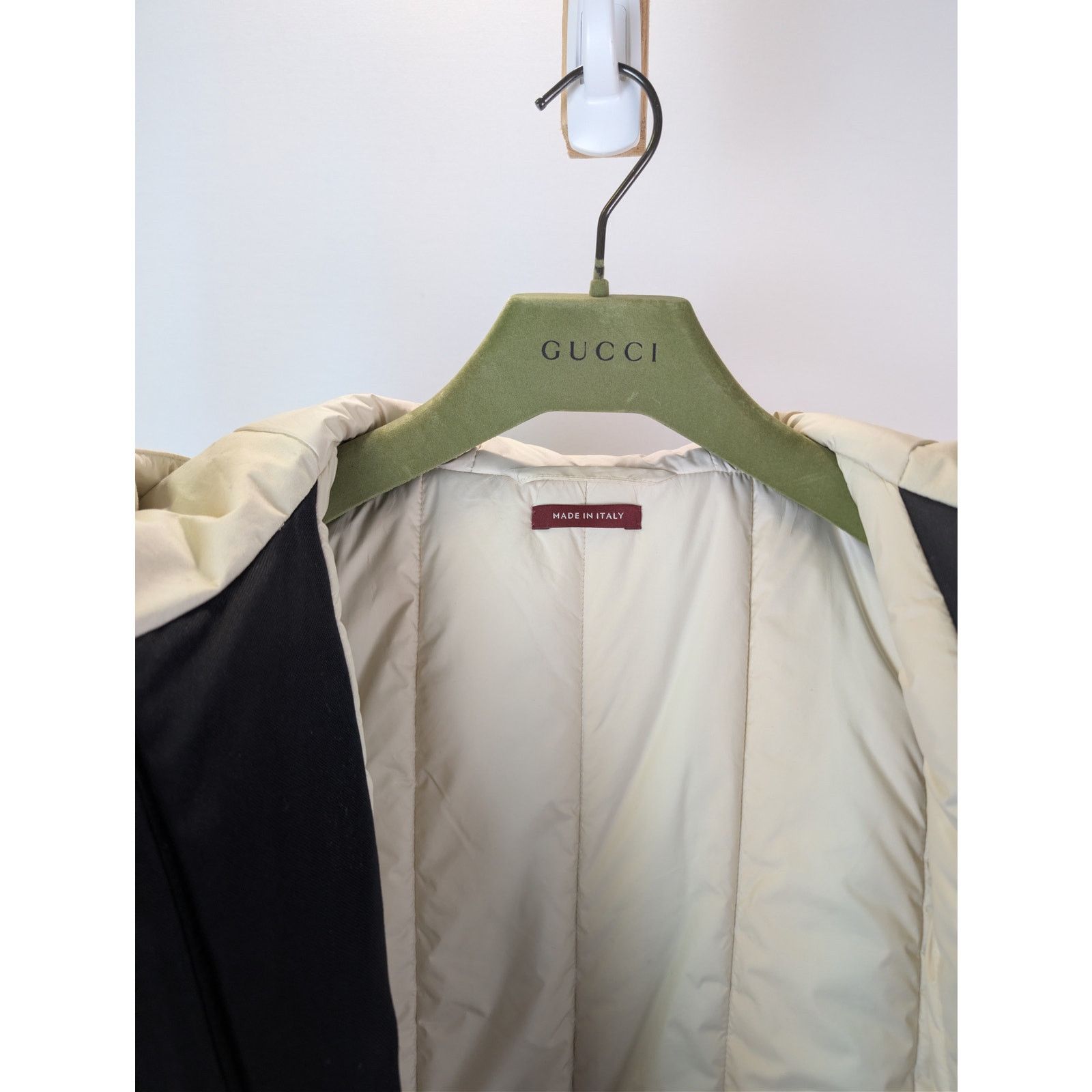 Gucci o1rshd1 Padded Down Jacket in Black/White Size US M / EU 48-50 / 2 - 9 Thumbnail