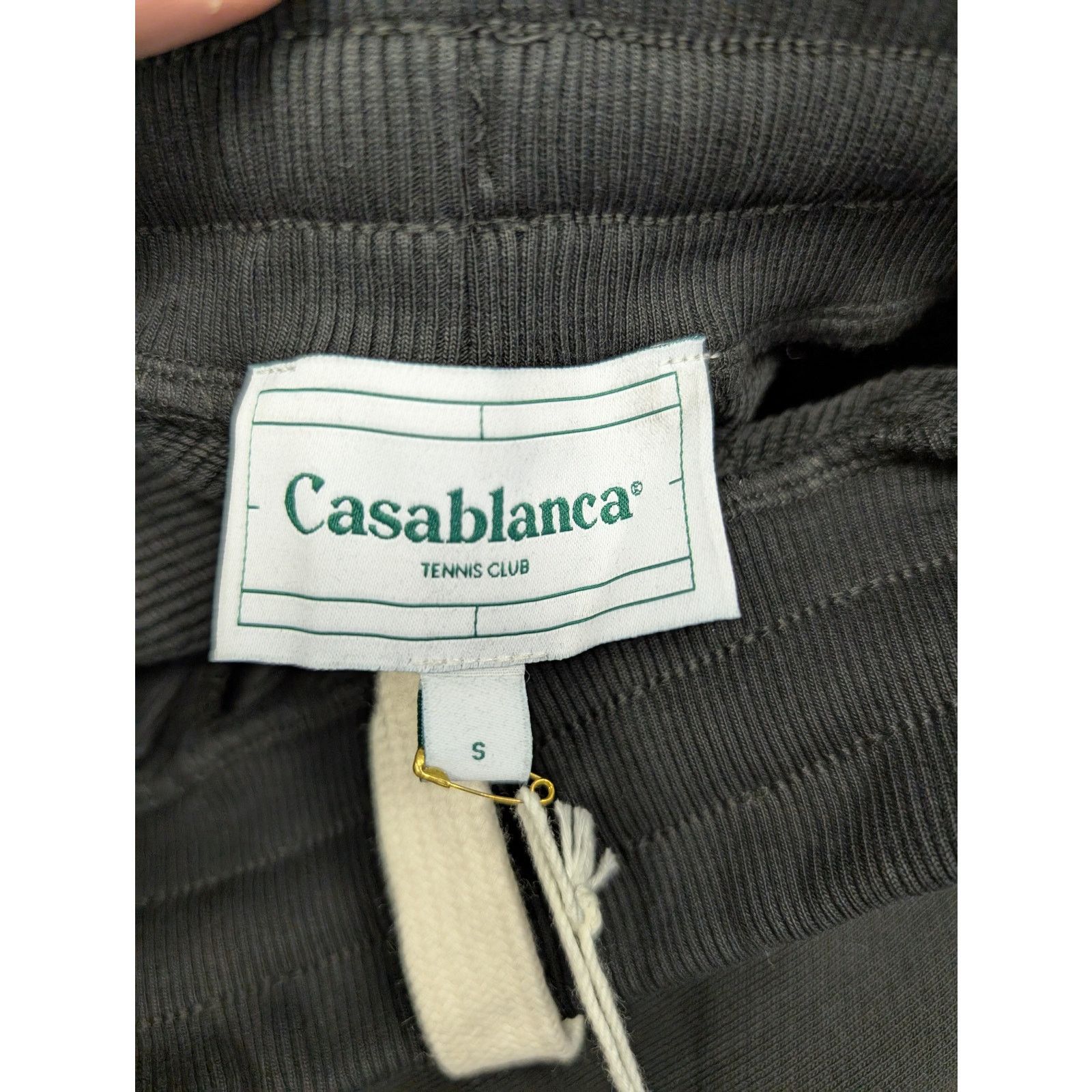 Casablanca o1rshd1 Gradient Arch Logo Sweatshort in Black Size US 30 / EU 46 - 13 Thumbnail