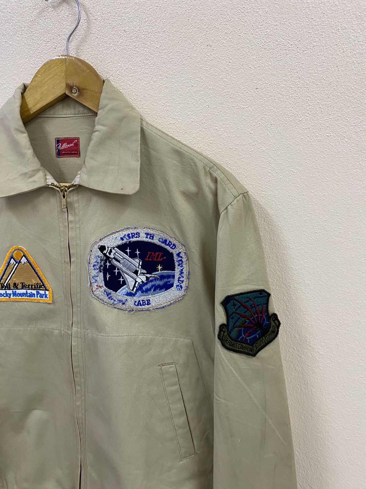 Vintage Vtg Jacket Size US M / EU 48-50 / 2 - 2 Thumbnail