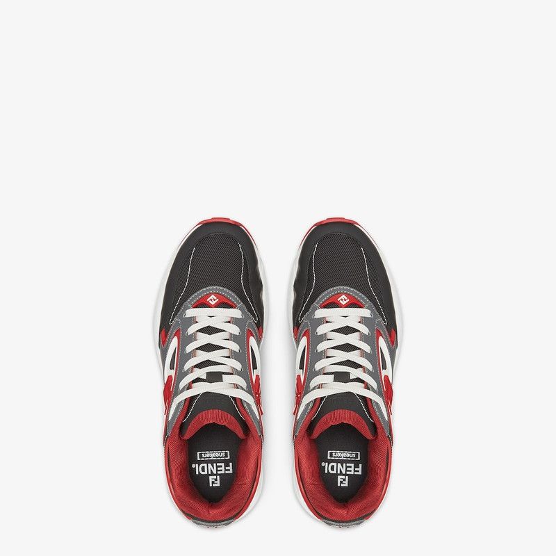 Fendi o1s1wg110226 Forward Low-Top Sneakers in Multicolor Size US 12 / EU 45 - 4 Thumbnail