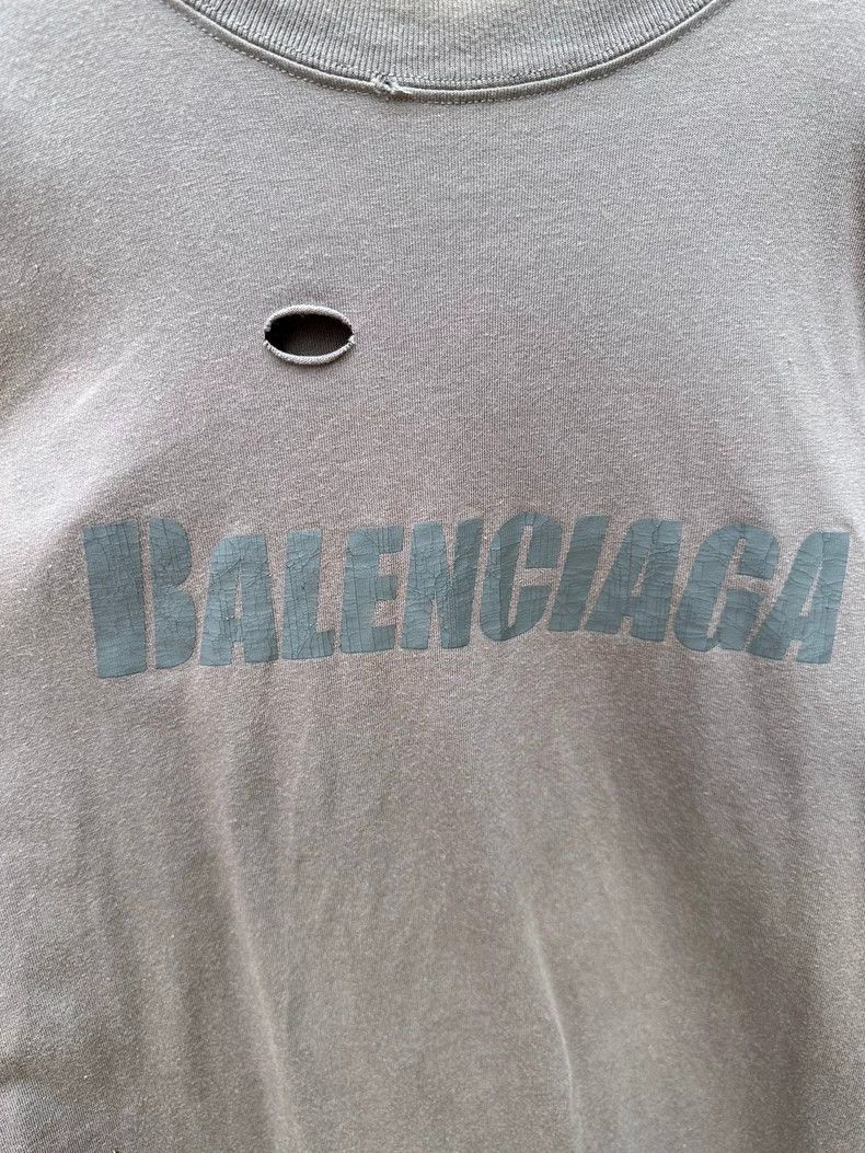 Balenciaga Balenciaga Destroy the T-shirt Size US XS / EU 42 / 0 - 3 Thumbnail