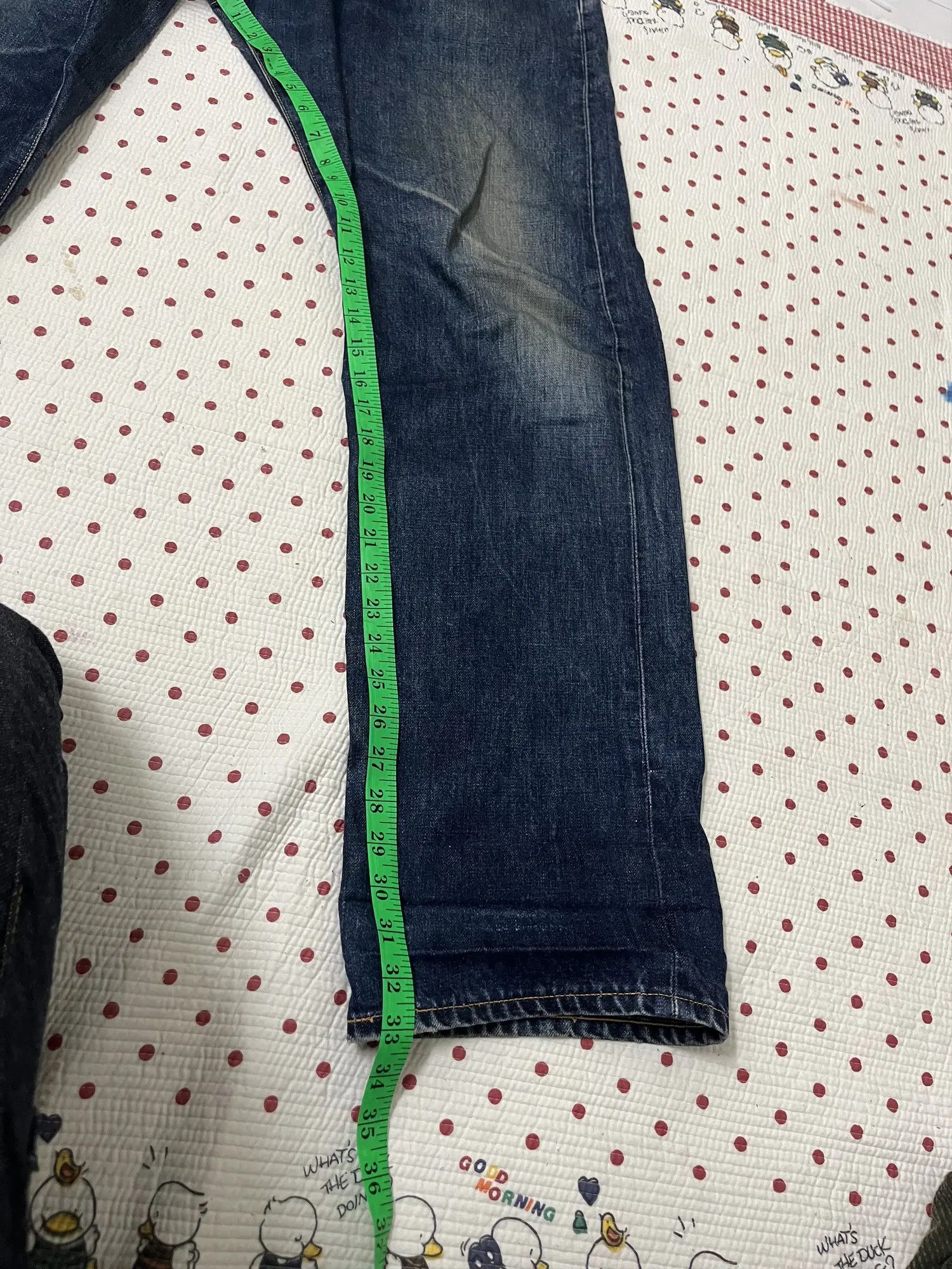 Evisu Evisu Dowluck Wide Leg Denim Size US 34 / EU 50 - 17 Thumbnail