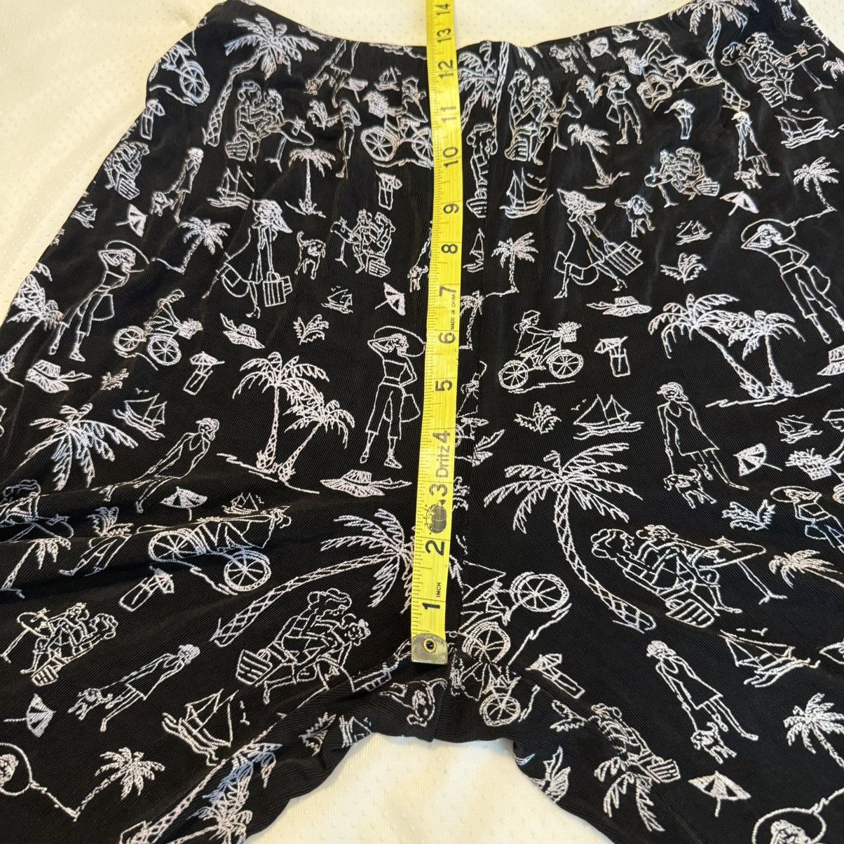 Coldwater Creek Coldwater Creek Vacation Print Pull On Pants Petite Medium Size 30" / US 8 / IT 44 - 7 Thumbnail