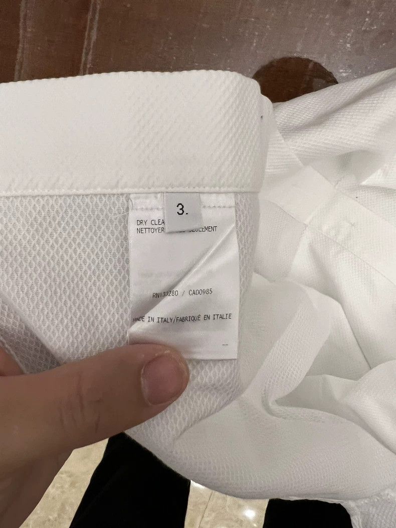 Thom Browne Thom Browne size3 White sleek shirt Size US L / EU 52-54 / 3 - 4 Thumbnail