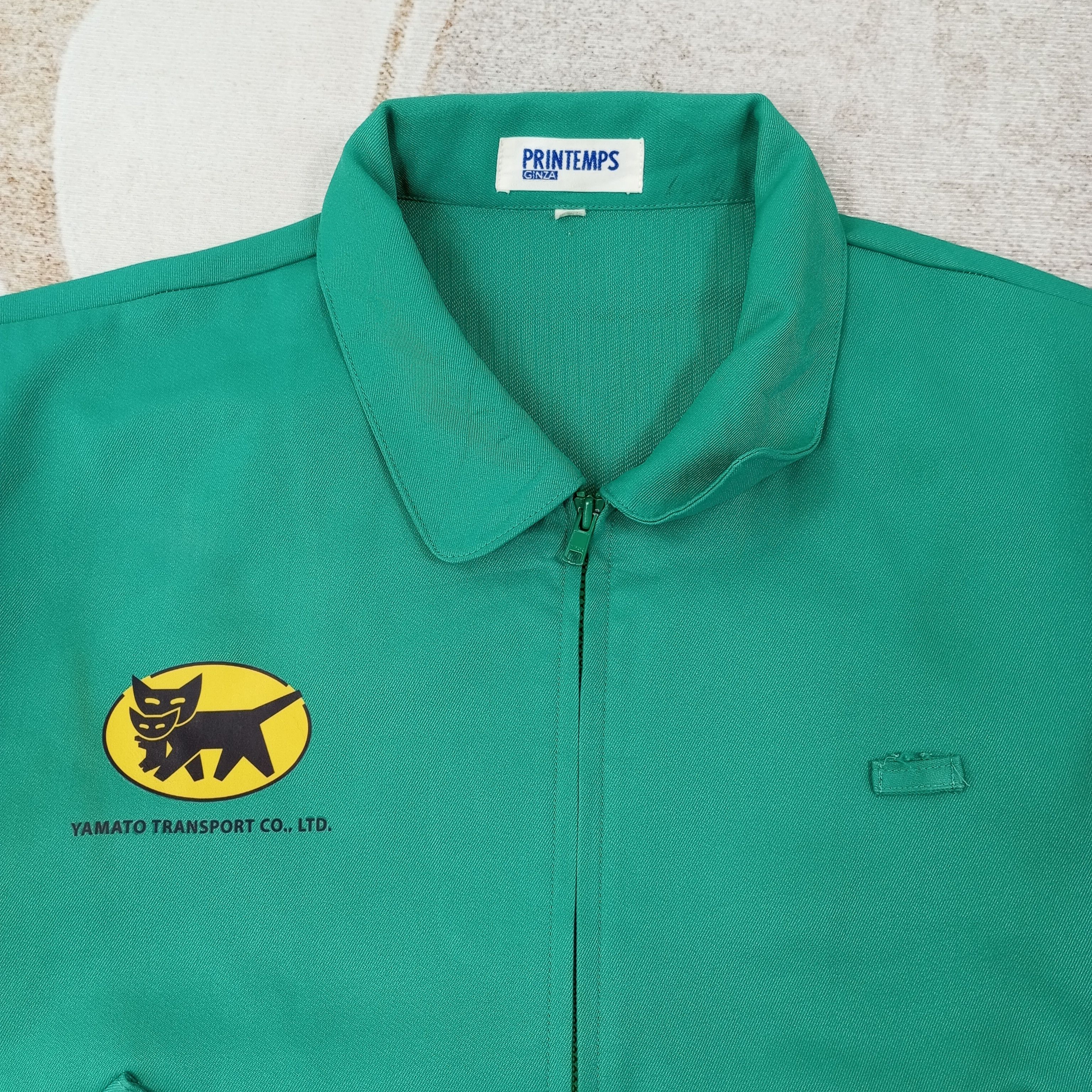 Vintage Yamato Transport Japanese Workwear Custom Jacket c231n20 Size US L / EU 52-54 / 3 - 4 Thumbnail