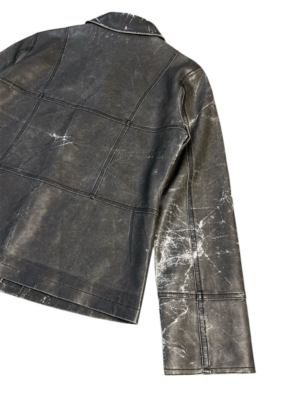 Japanese Brand Rare Vintage Japanese Brand Pvc Leather Jacket Size US S / EU 44-46 / 1 - 6 Thumbnail