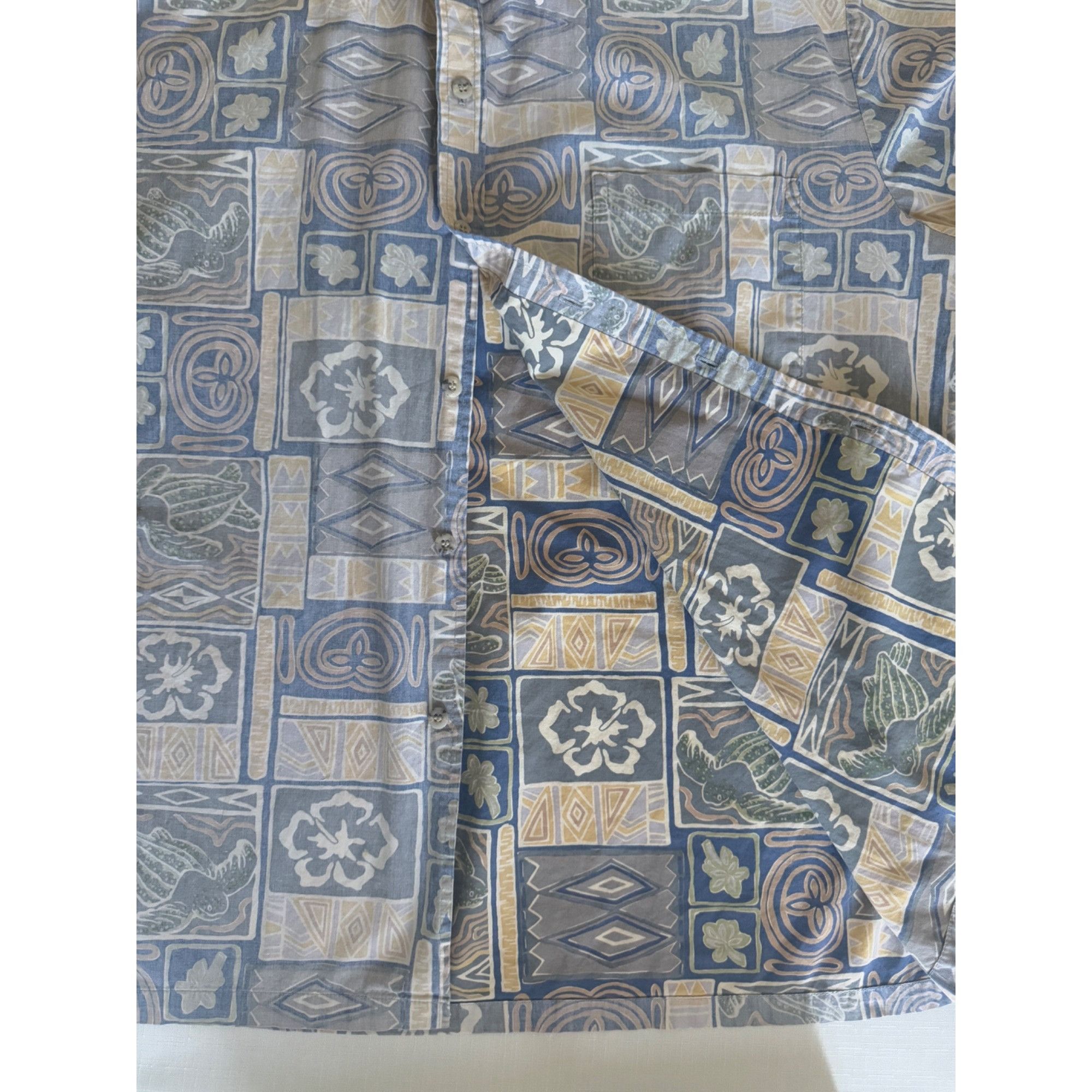 Vintage Vintage Cooke Street Honolulu Mens XL Reverse Print Aloha Sh Size US XL / EU 56 / 4 - 7 Thumbnail