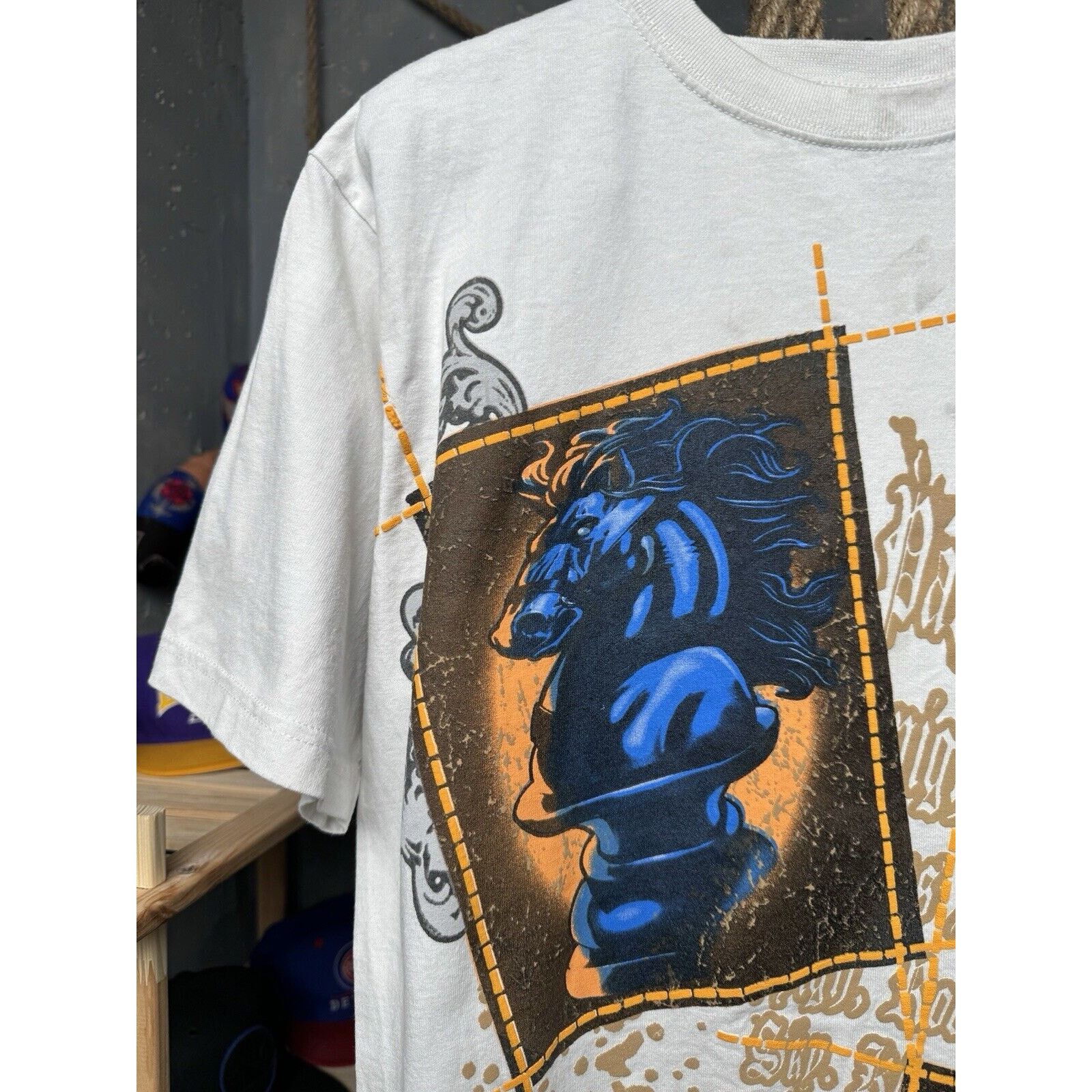 Vintage Give Me Face Rap HipHop T-Shirt Y2K Size L Men Streetwear Size US L / EU 52-54 / 3 - 4 Thumbnail