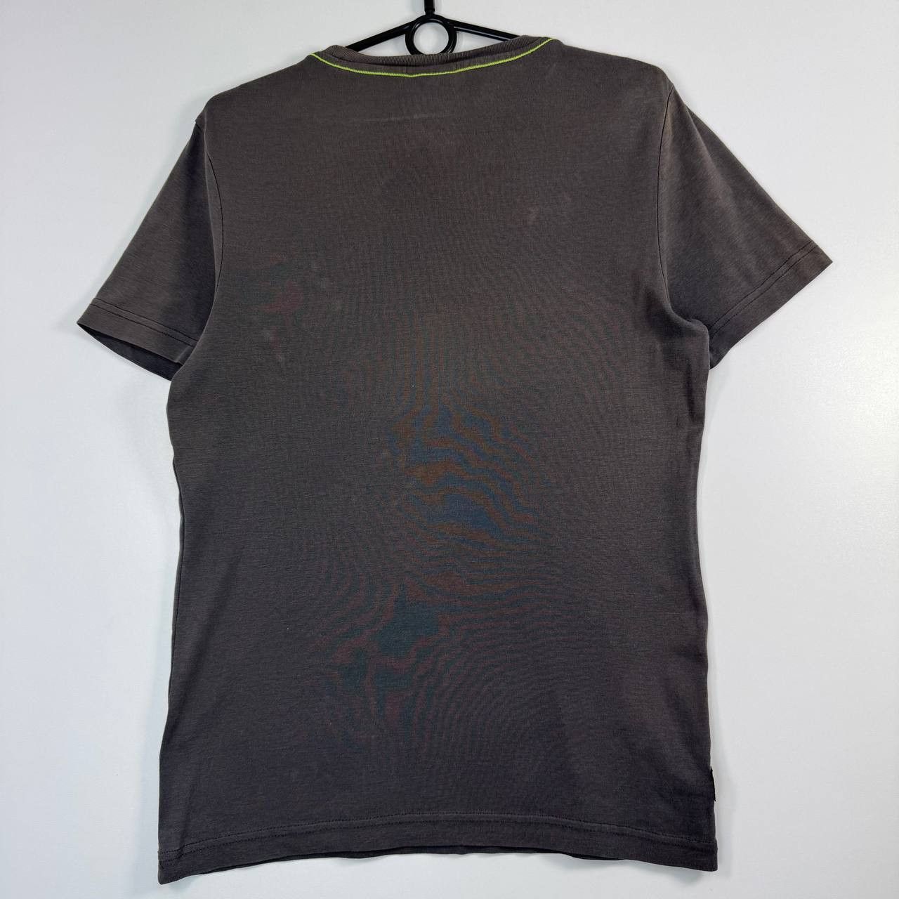 G-Star G-Star Raw T-Shirt Grey Graphic Print Raw Denim Tee Size M Size US M / EU 48-50 / 2 - 7 Thumbnail