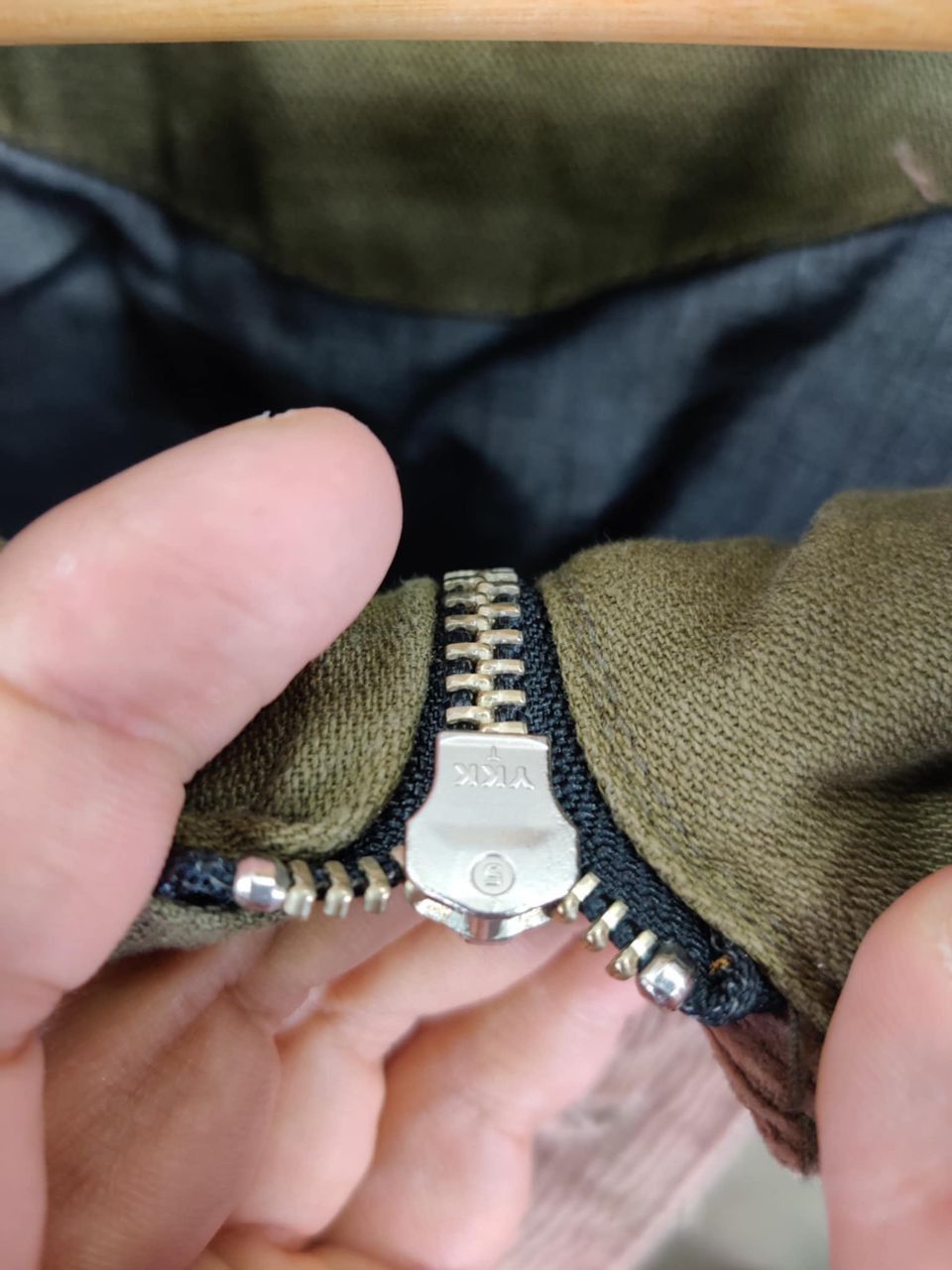 FrizmWORKS Vintage Frizm Works N-1 Deck Jacket Olive Green Size US M / EU 48-50 / 2 - 10 Thumbnail