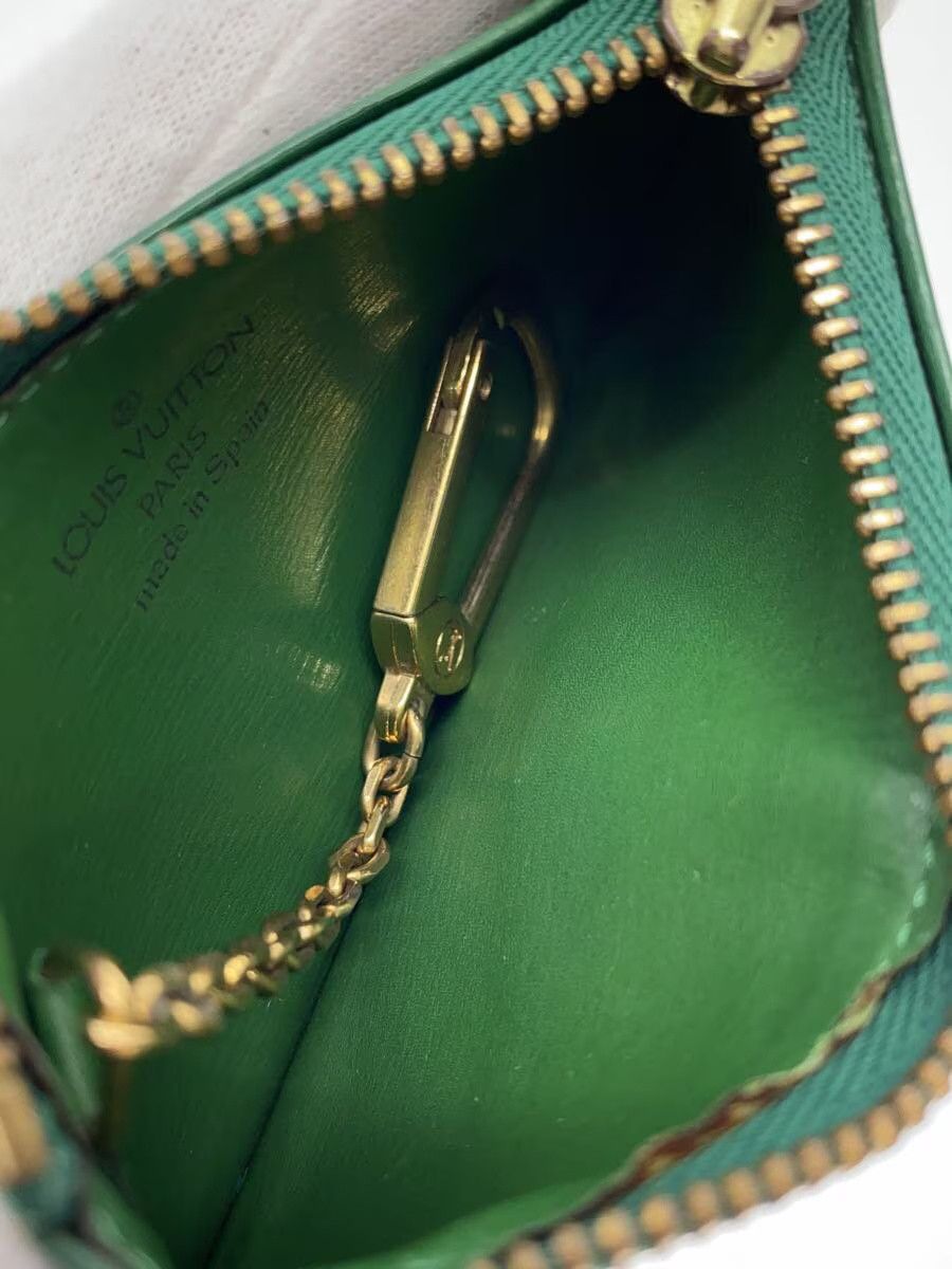 Louis Vuitton Louis Vuitton Epi Pochette Cre Leather Green Size ONE SIZE - 4 Thumbnail