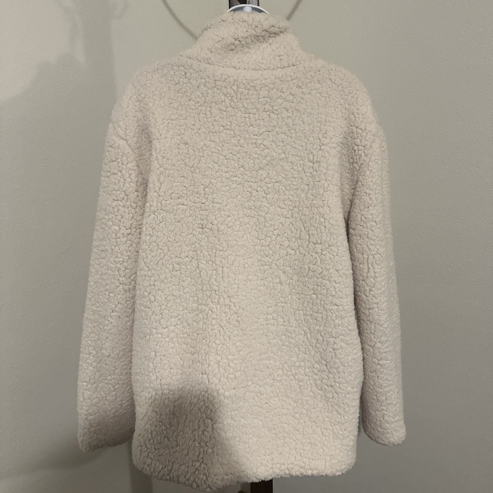 Other C+D+M Sherpa Teddy Coat Size L Double-Breasted Jacket Size L / US 10 / IT 46 - 5 Thumbnail