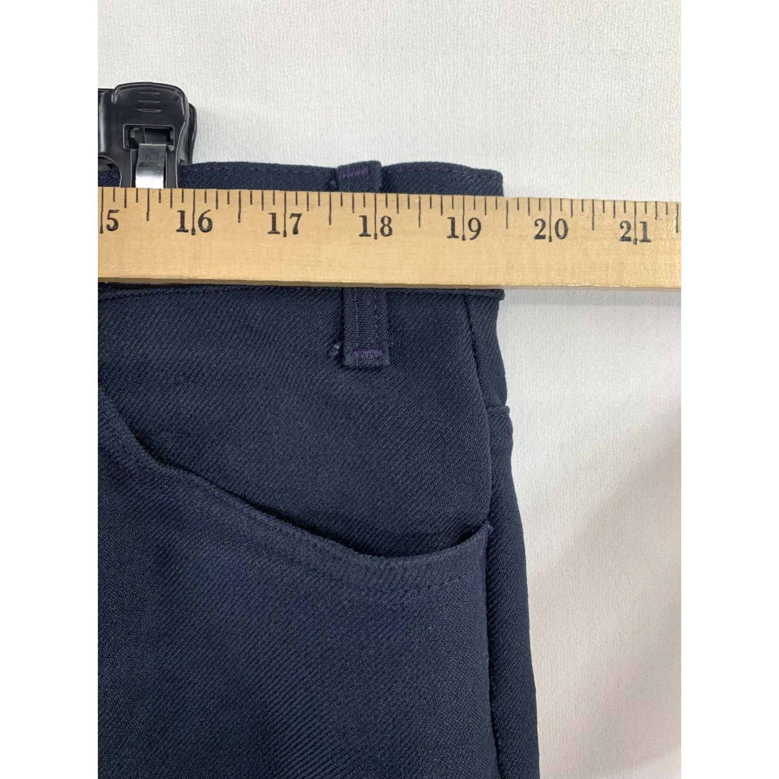 Levi's VTG Levi's 517 Jeans Boots Cut Straight Blue Dark Wash Mens 39x31 USA Size US 39 - 4 Thumbnail