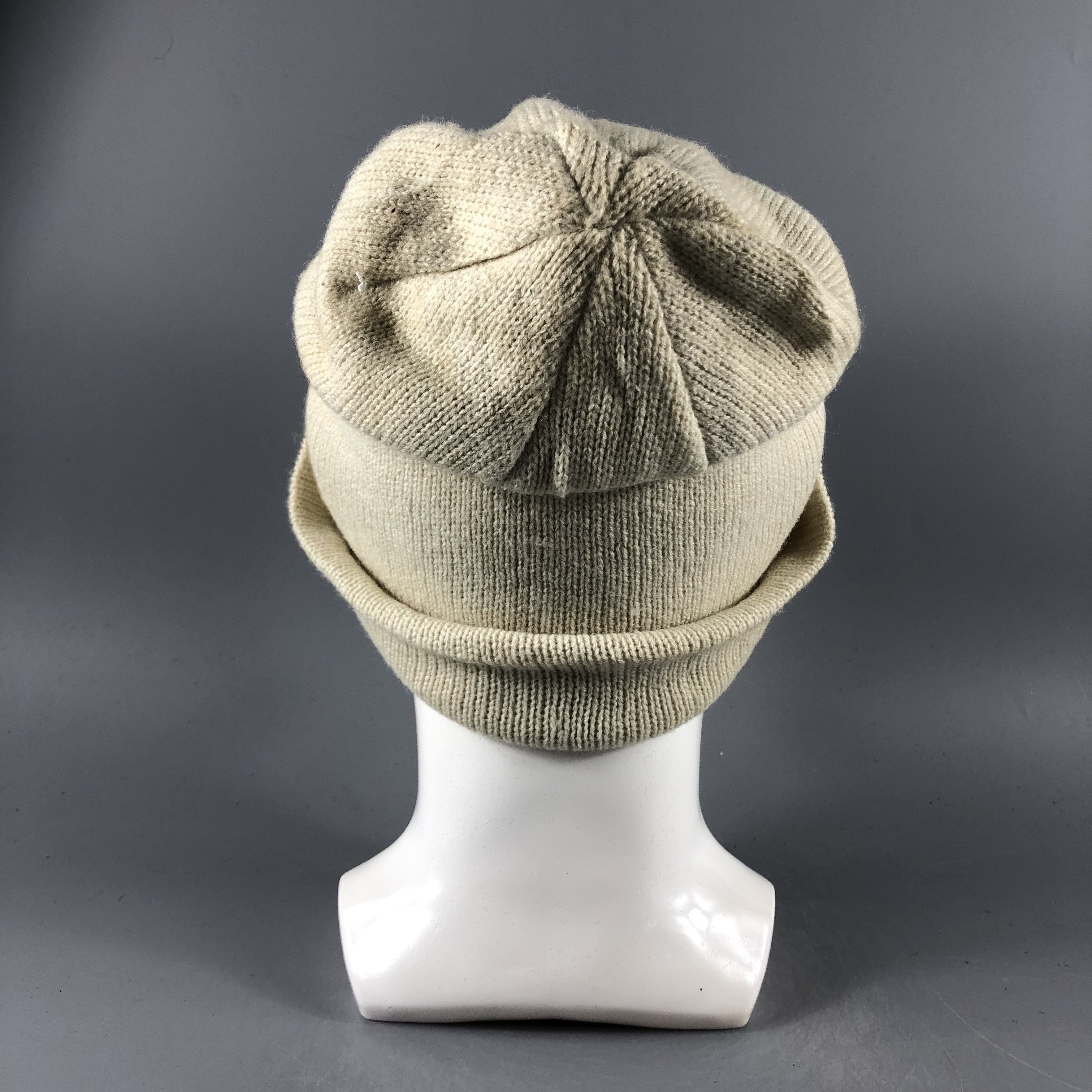 Vintage Hello Spellout Beanie Snow Hat Snow Cap -D815 Size ONE SIZE - 2 Thumbnail