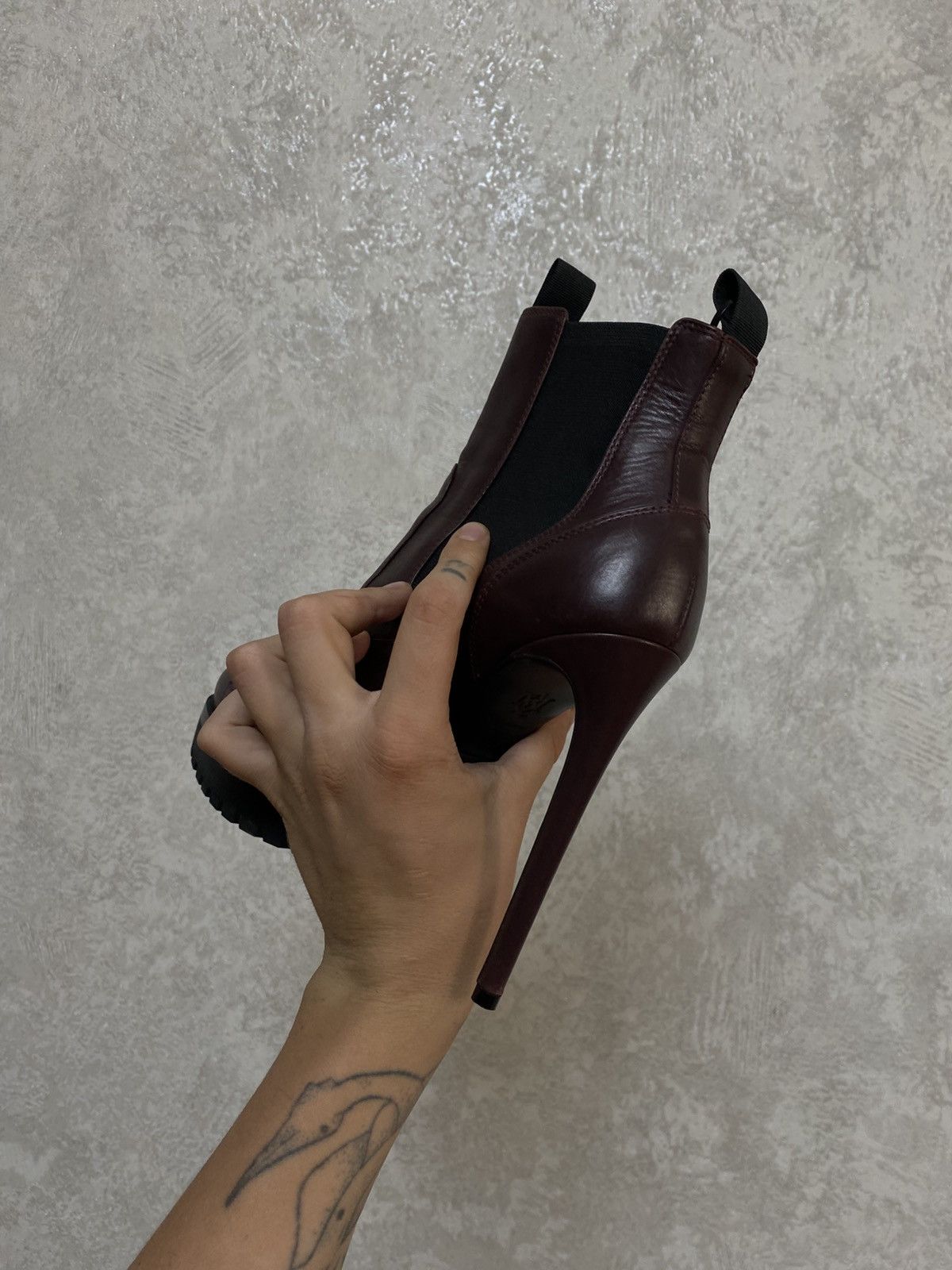 Alexander McQueen Alexander McQueen leather heels boots Size US 8 / IT 38 - 11 Thumbnail