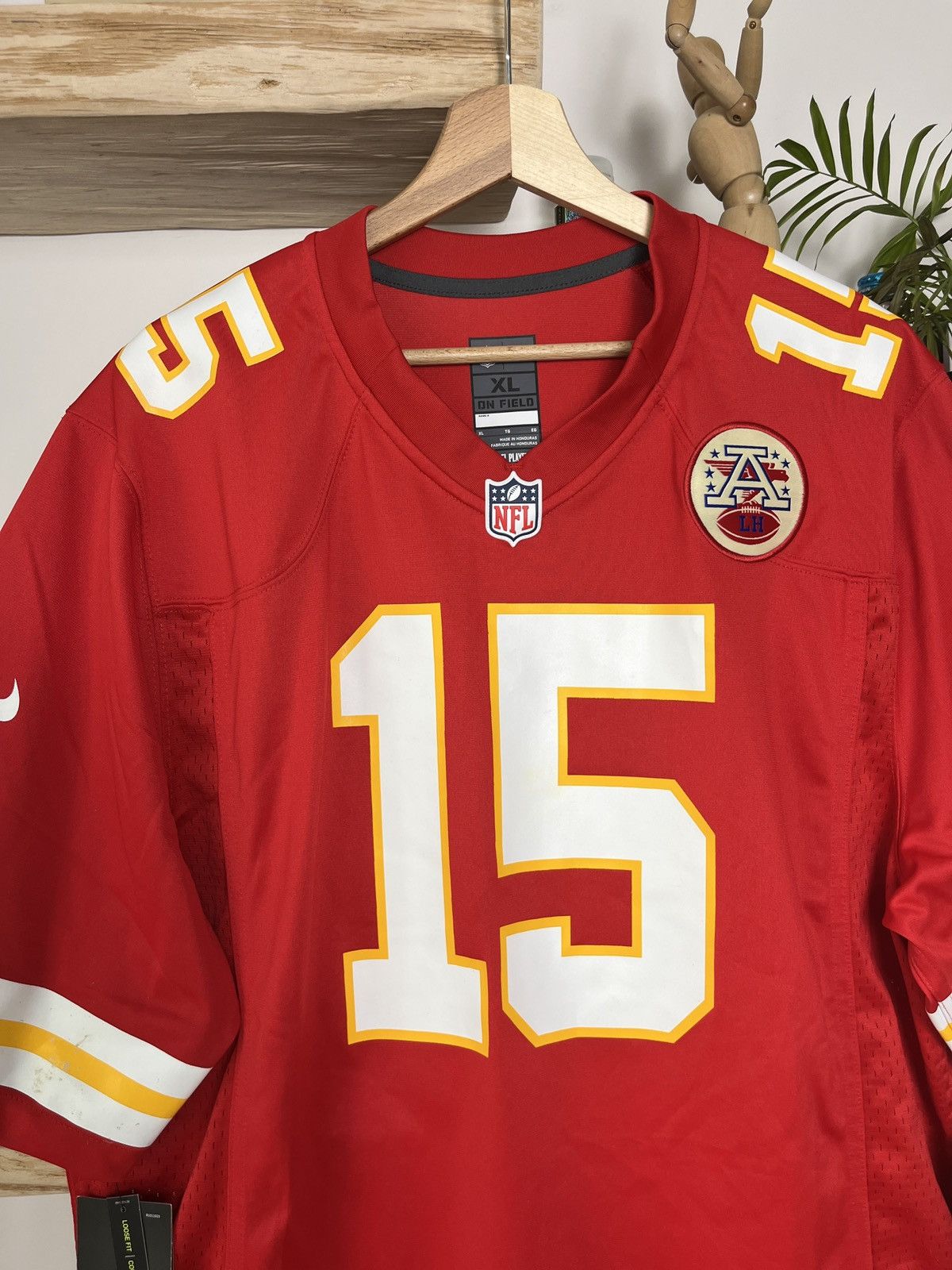 NFL Men's Nike Patrick Mahomes Red Kansas City Chiefs Jersey Size US XL / EU 56 / 4 - 8 Thumbnail