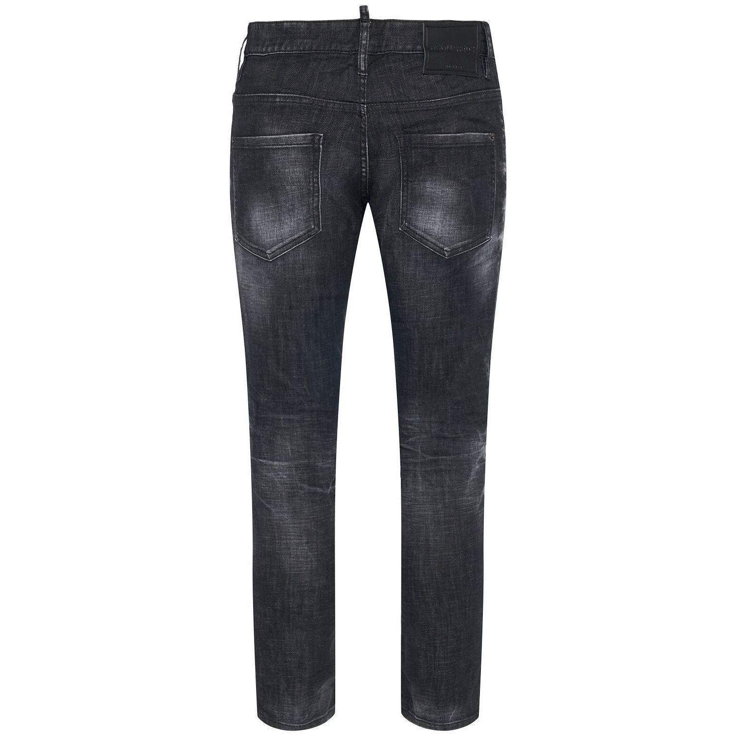 Dsquared2 DSQUARED2 Skater Black Jeans New & Authentic (Men's size:US Size US 30 / EU 46 - 2 Thumbnail