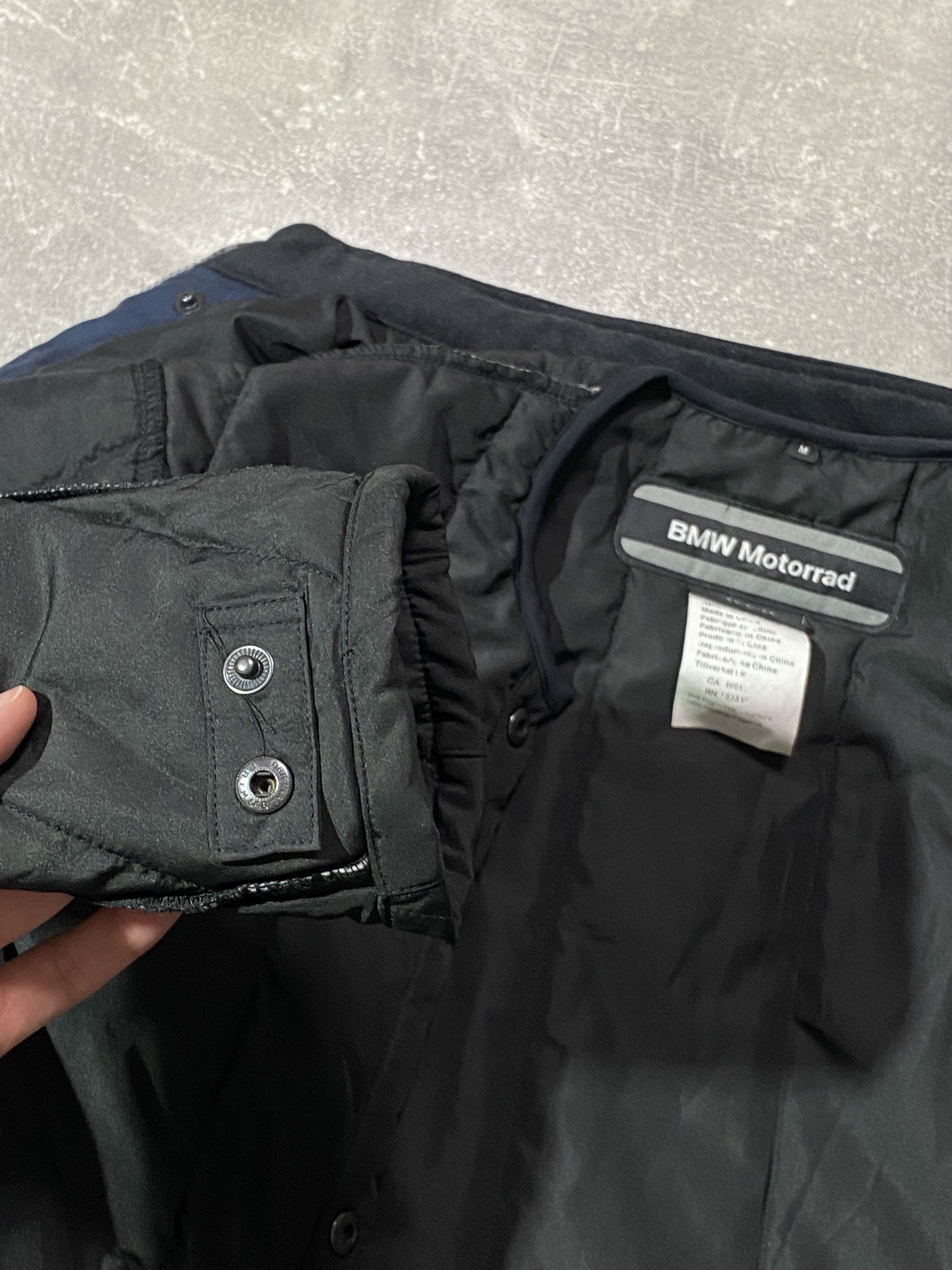 BMW Vintage 00s BMW Moto Jacket Size US M / EU 48-50 / 2 - 14 Thumbnail