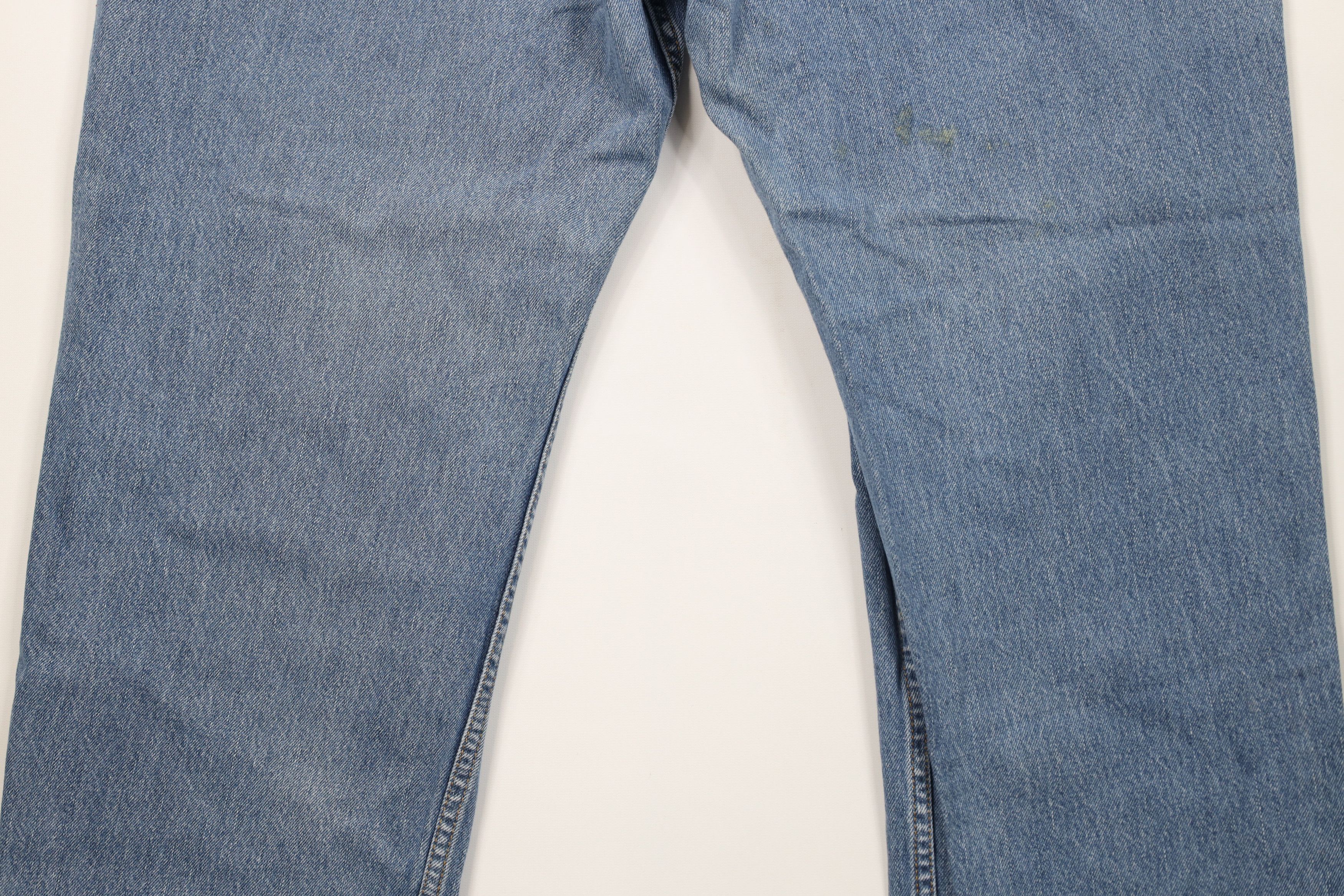 Levi's Vintage Y2K Levis 550 Relaxed Fit Denim Jeans Blue Cotton Size US 42 / EU 58 - 13 Thumbnail