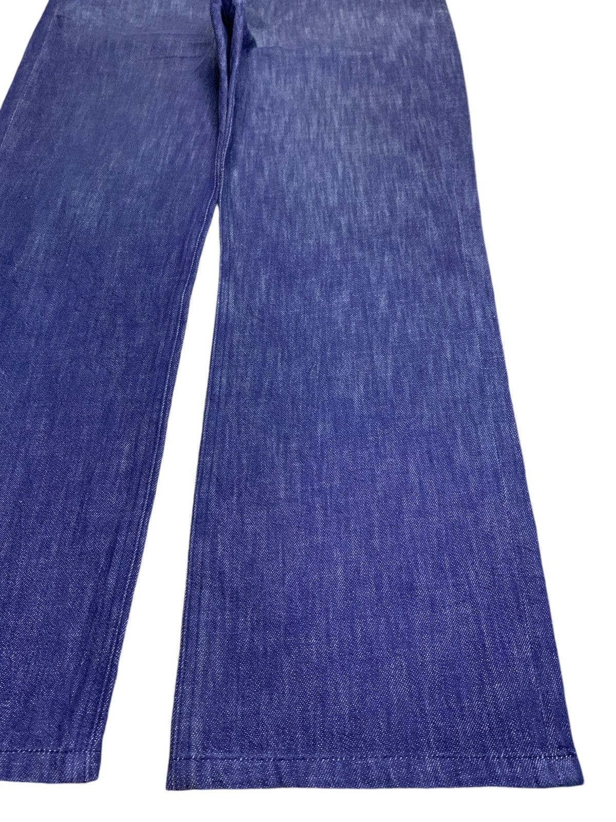 Japanese Brand SALES🔥Vintage Japanese Brand Blue Wash Baggy Jeans Size US 32 / EU 48 - 7 Thumbnail