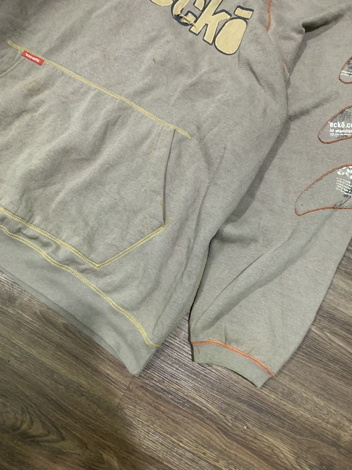 Ecko Unltd. Vintage ecko hoodie Size US XL / EU 56 / 4 - 3 Thumbnail