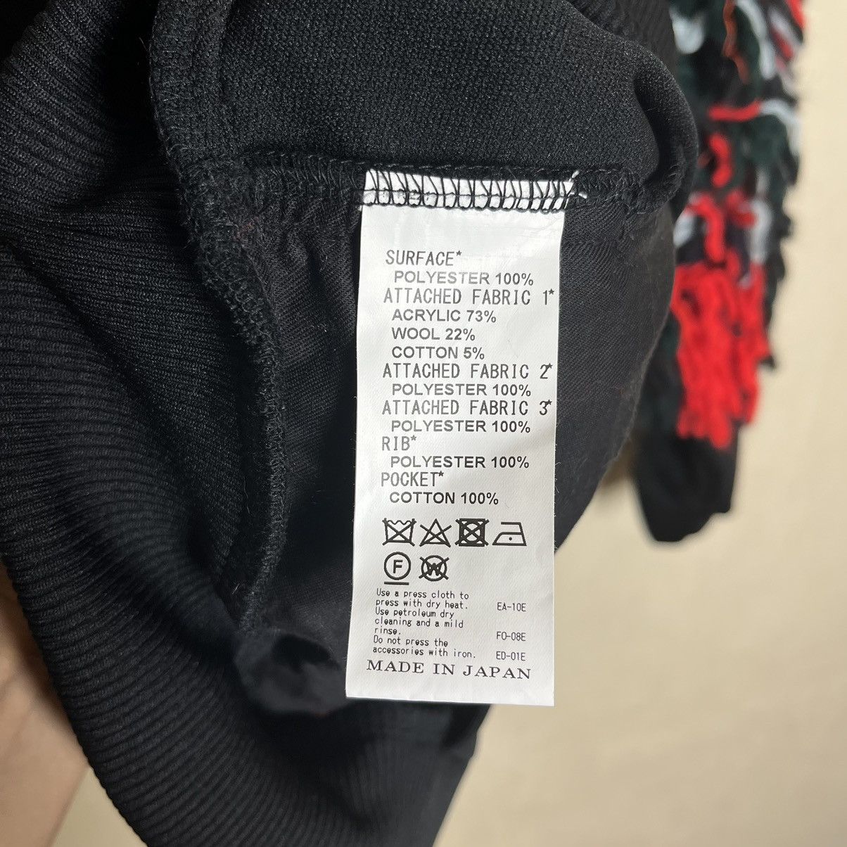 Yoshio Kubo Yoshio Kubo Japan Fall Winter 2018 Fringe Sports Jacket Size US L / EU 52-54 / 3 - 14 Thumbnail