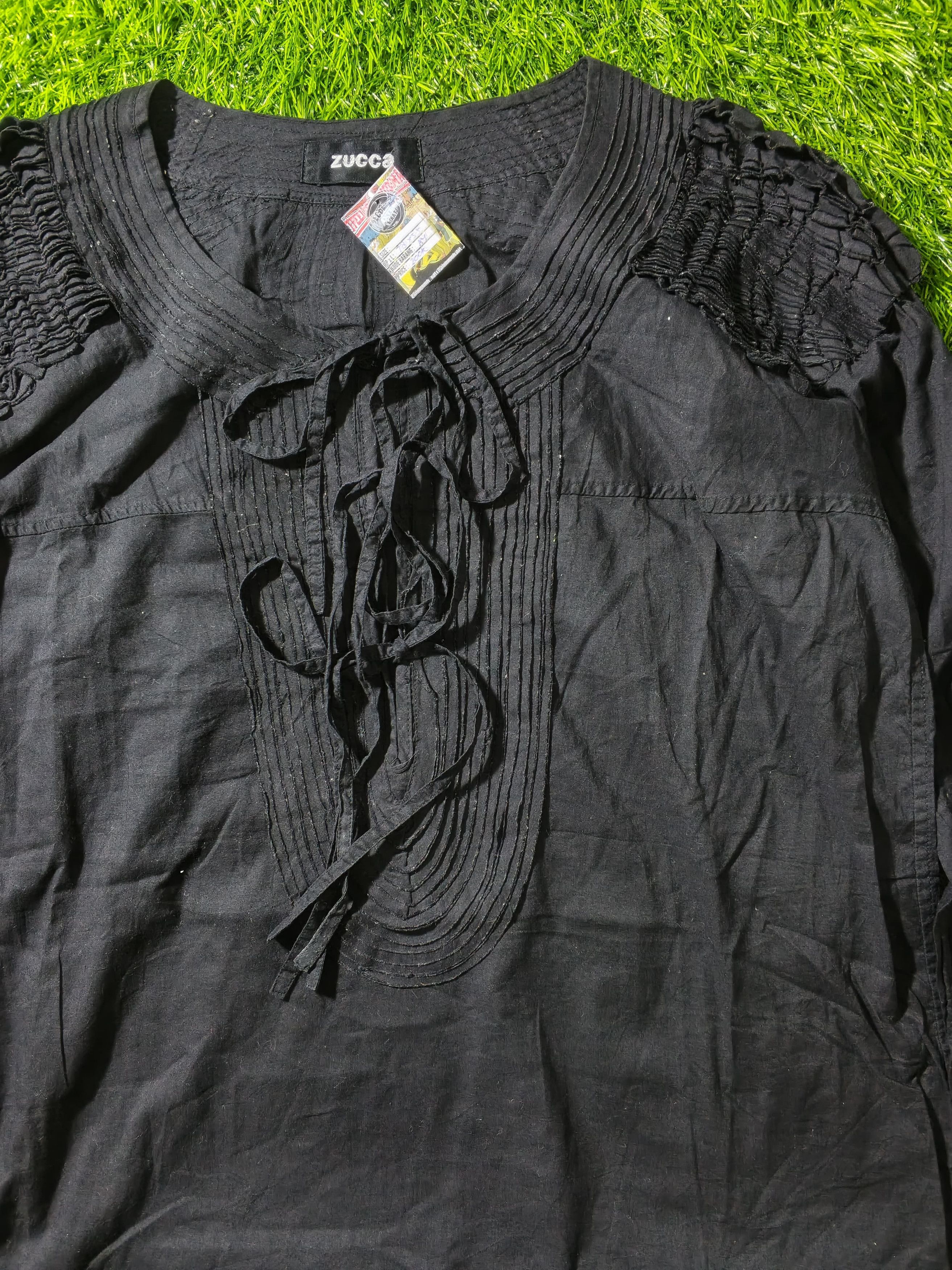 Zucca Zucca women shirt Size M / US 6-8 / IT 42-44 - 7 Thumbnail