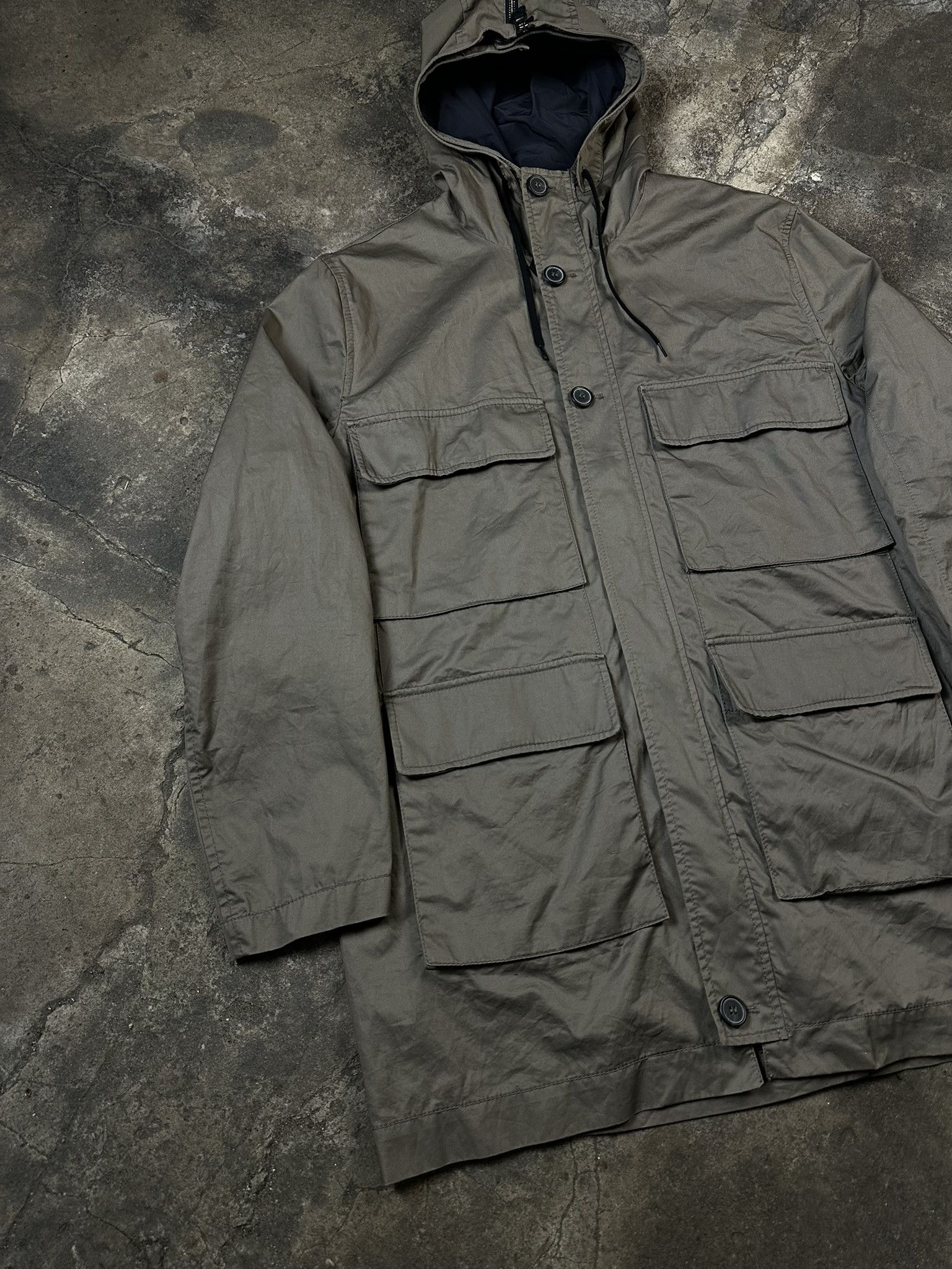 Marni Marni x H&M Cargo Multipocket Parka Jacket Coat Size US L / EU 52-54 / 3 - 2 Thumbnail