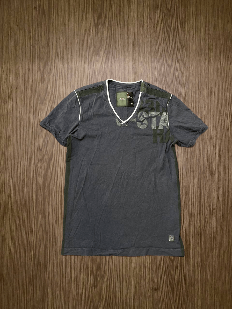 G-Star Vintage T-shirts G-Star Raw Big Logo Y2K 00s Size US L / EU 52-54 / 3 - 1 Thumbnail