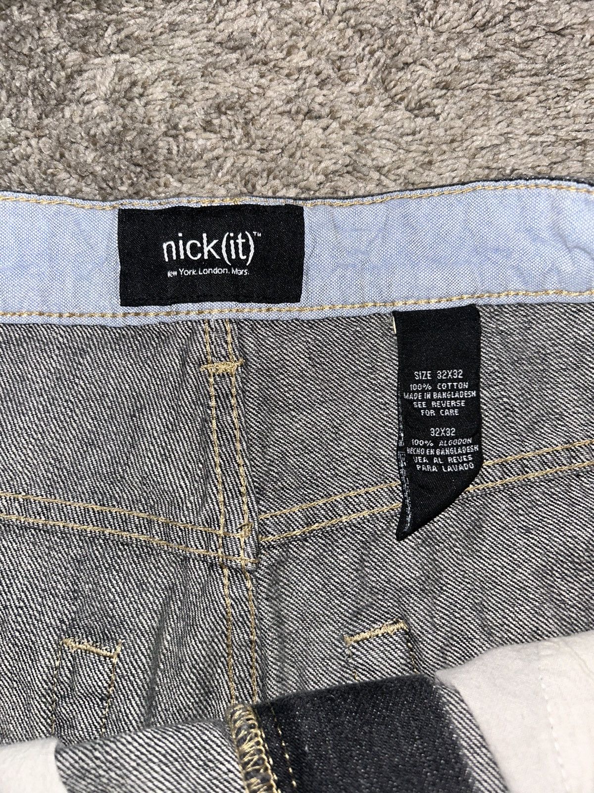 Vintage Customized Archive Jeans 32x32 Size US 32 / EU 48 - 4 Thumbnail