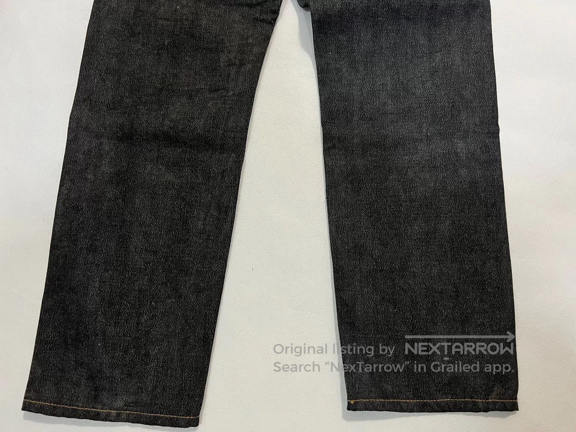 Visvim VISVIM 23AW SOCIAL SCULPTURE W14 Denim. Size 22" - 5 Thumbnail