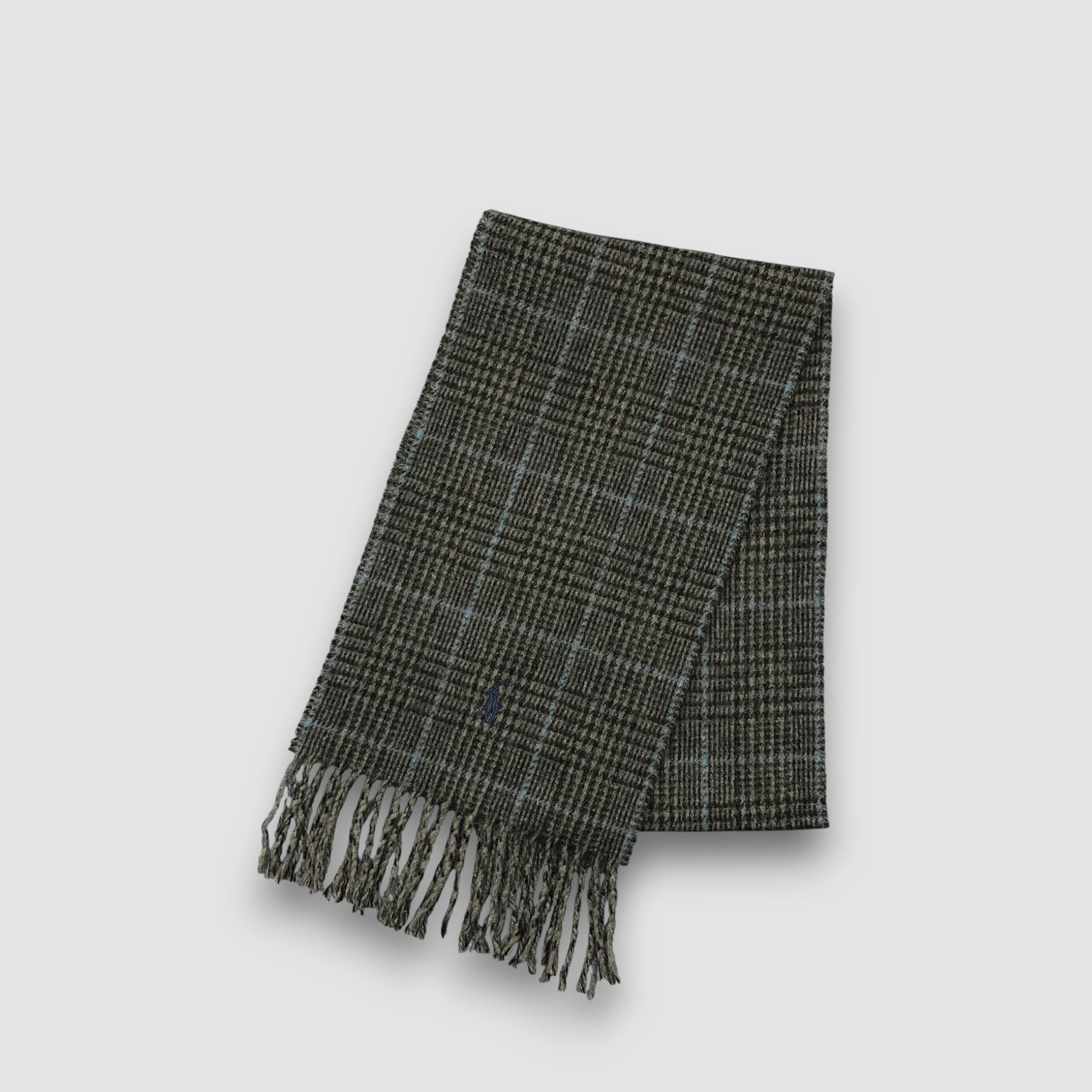 Polo Ralph Lauren Vintage Polo Ralph Lauren Scarf Muffler Wool Winter Scarves Size ONE SIZE - 3 Thumbnail