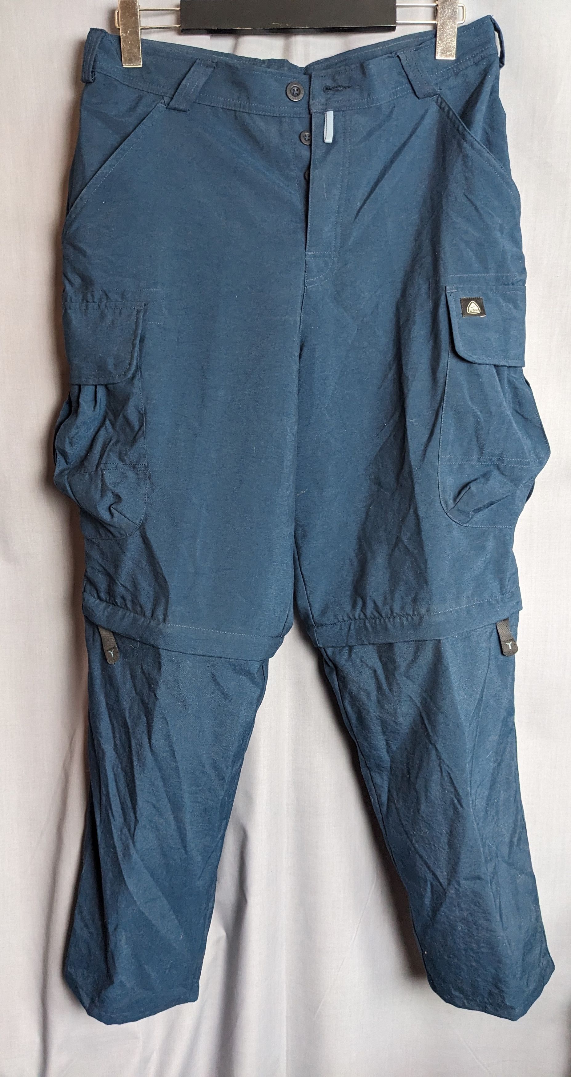 Nike Nike ACG Tech Pants Blue Nike All Condition Gear Convert Size US 30 / EU 46 - 1 Thumbnail