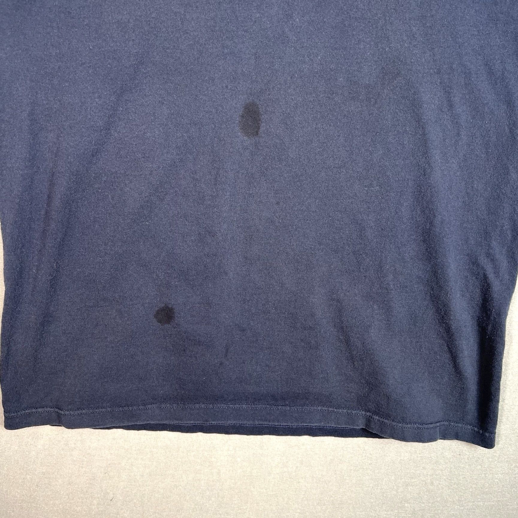 Vintage American Chopper Shirt Adult Large Blue Cotton Short Sleeve Motorcycle Mens Size US L / EU 52-54 / 3 - 6 Thumbnail