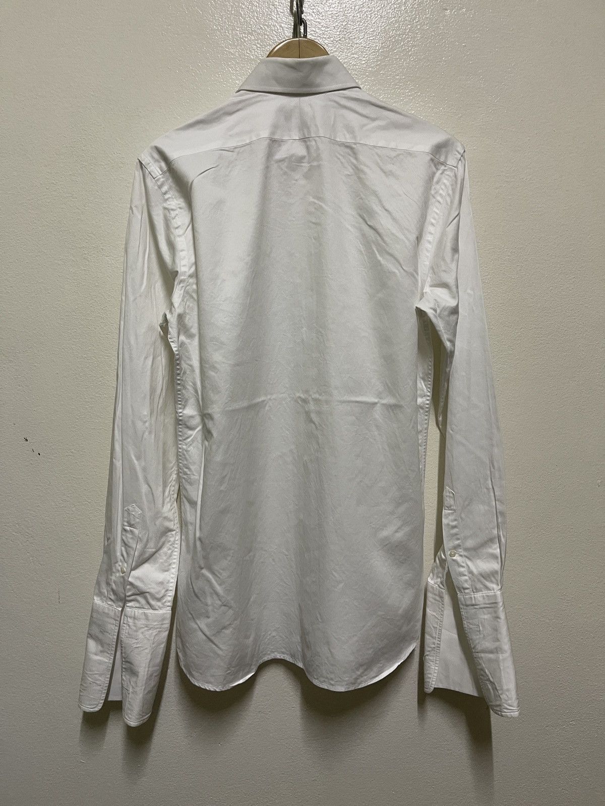 Suitsupply Suitsupply Long Sleeve Shirt White Size US M / EU 48-50 / 2 - 7 Thumbnail