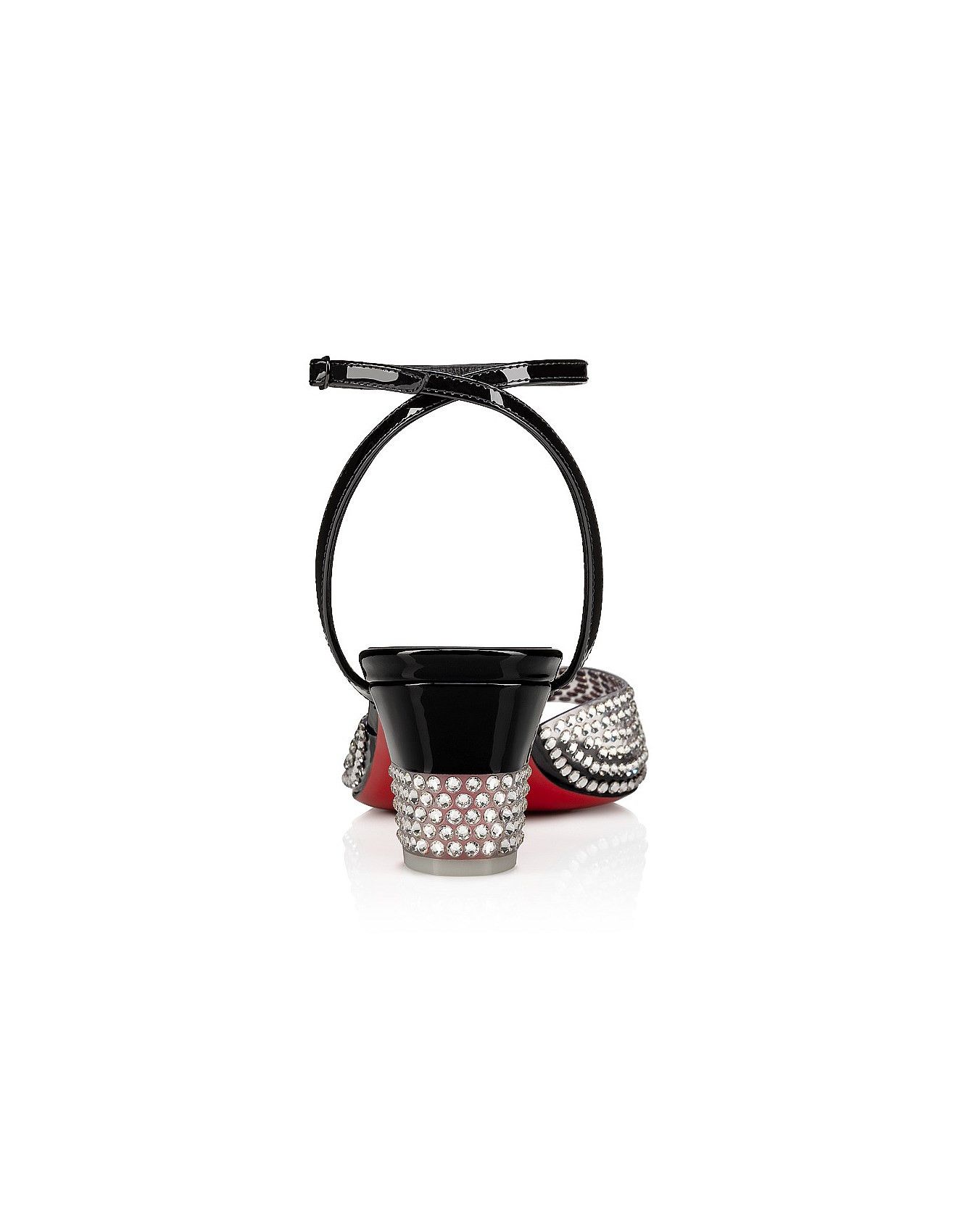 Christian Louboutin o1s1wg110325 Cassandrissima 45 in Black Size US 10 / IT 40 - 3 Thumbnail