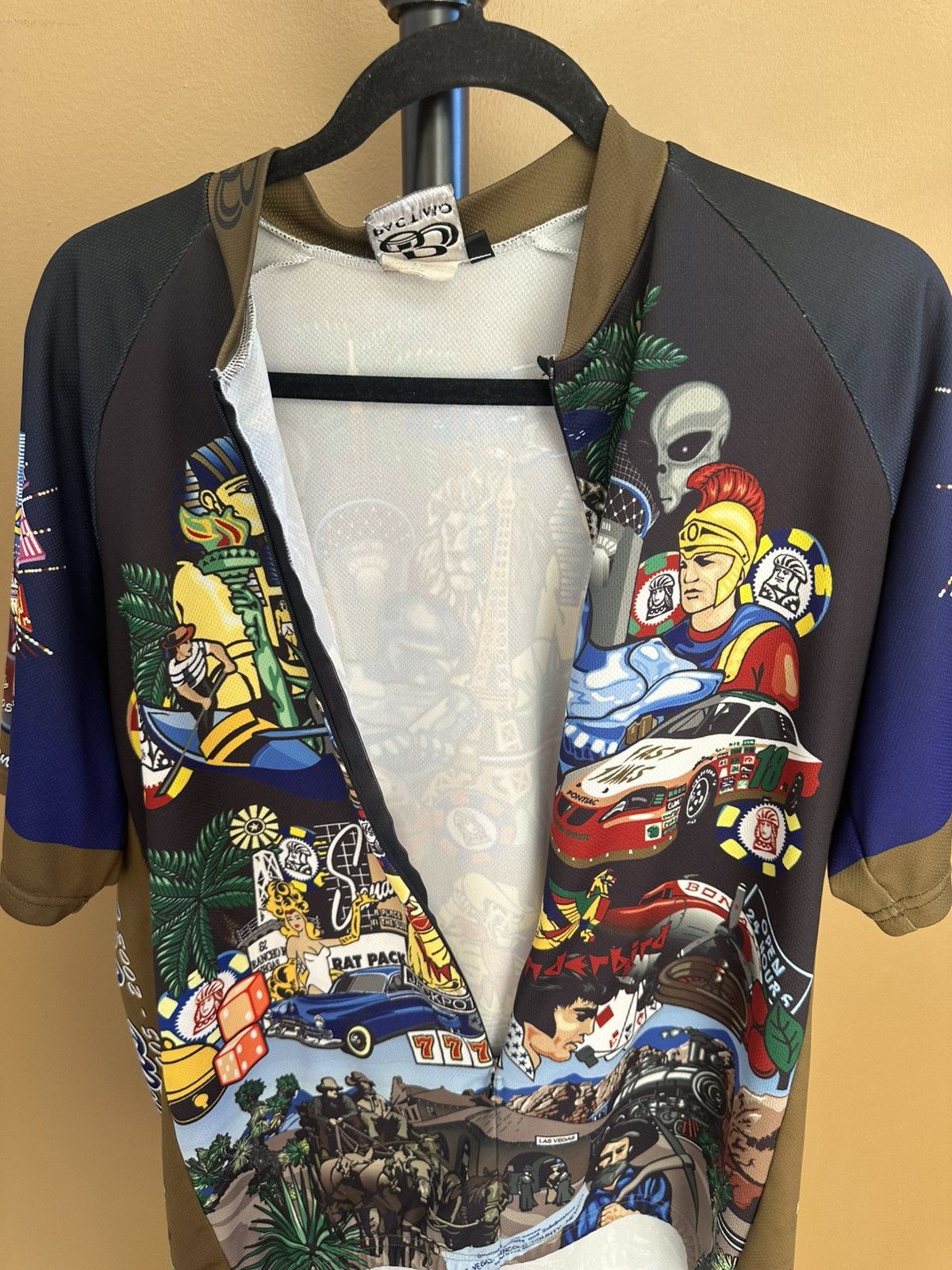Other PACTIMO VINTAGE CYLING JERSEY Size US XL / EU 56 / 4 - 4 Thumbnail