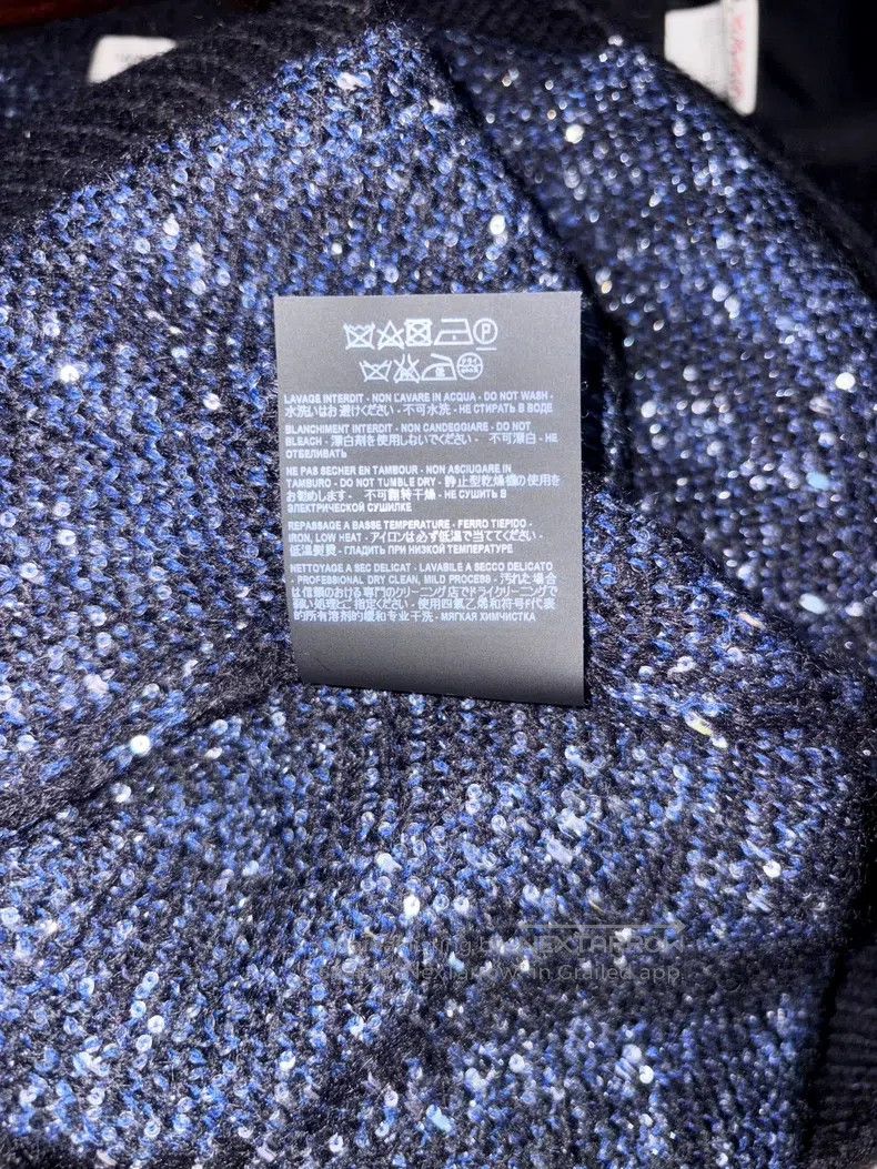 Saint Laurent Paris Saint Laurent Paris Lightning Knit Sweater Size US M / EU 48-50 / 2 - 7 Thumbnail