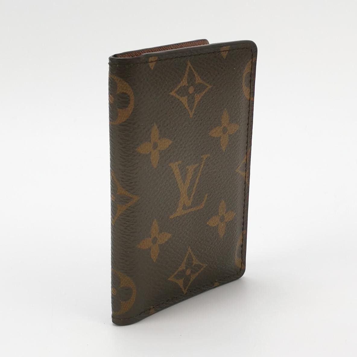 Louis Vuitton Louis Vuitton (LV) Monogram Print Folding Card Holder -y250 Size ONE SIZE - 1 Thumbnail